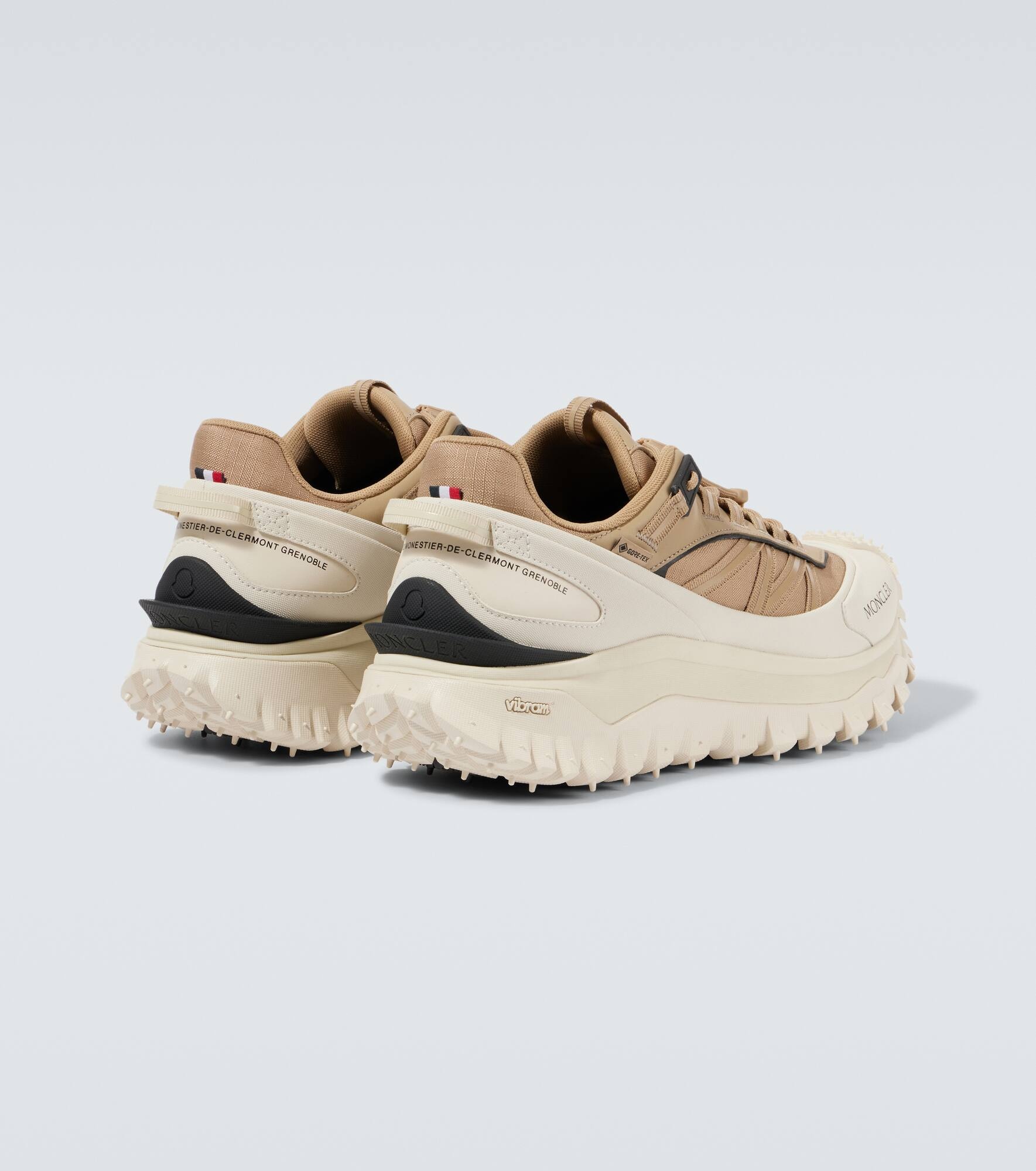 Trailgrip leather-trimmed sneakers - 6
