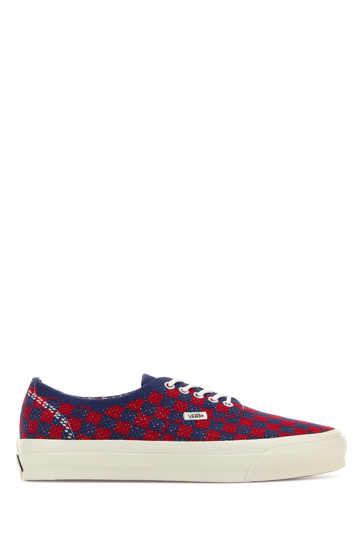 Embroidered canvas Lx Authentic sneakers - 1