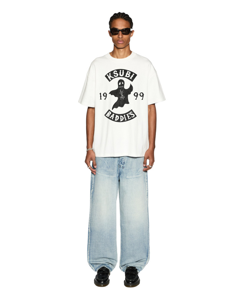 Ksubi BADDIES EKCESS VINTAGE WHITE outlook