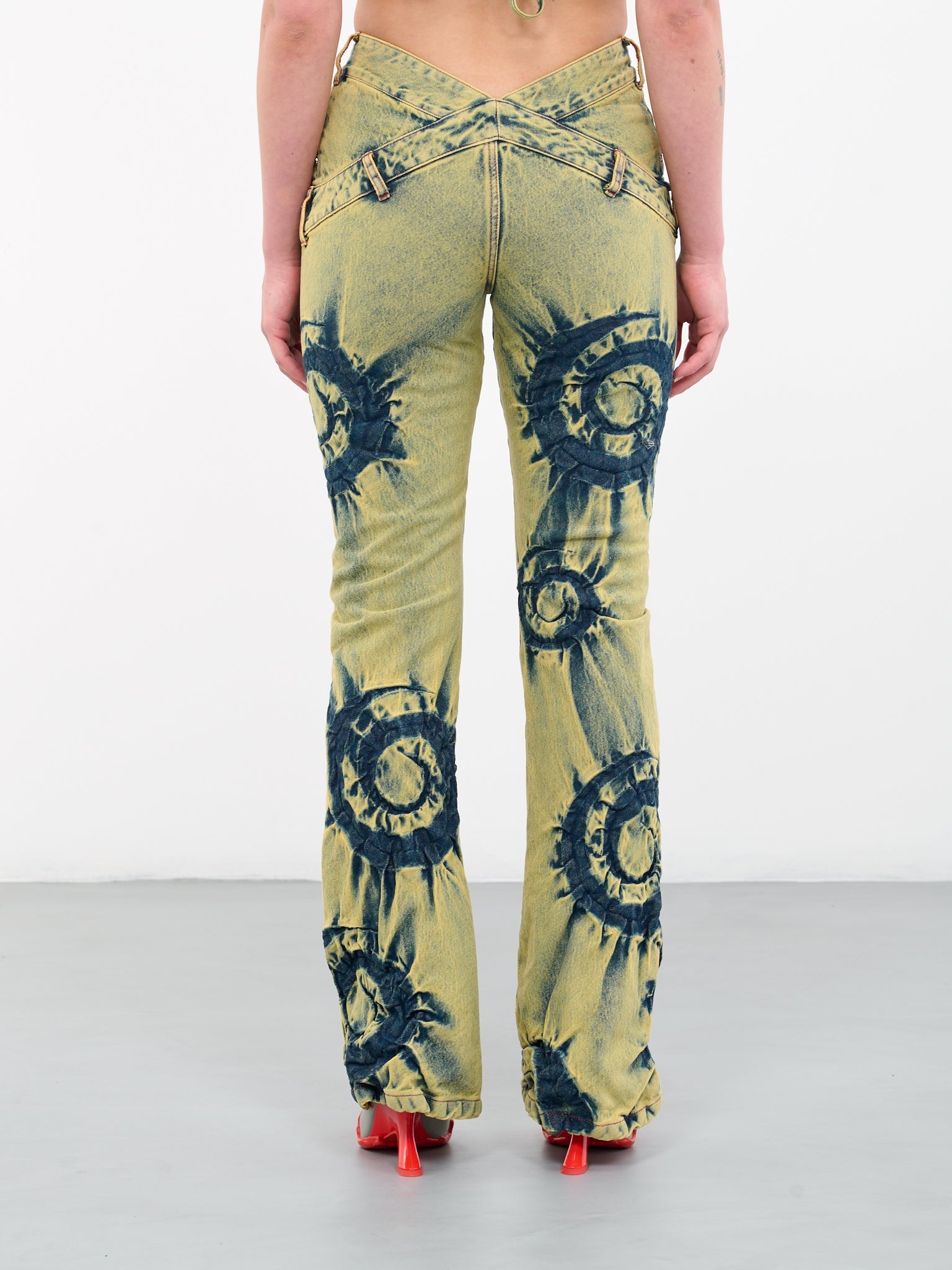 Wheelspin Denim Pants - 3
