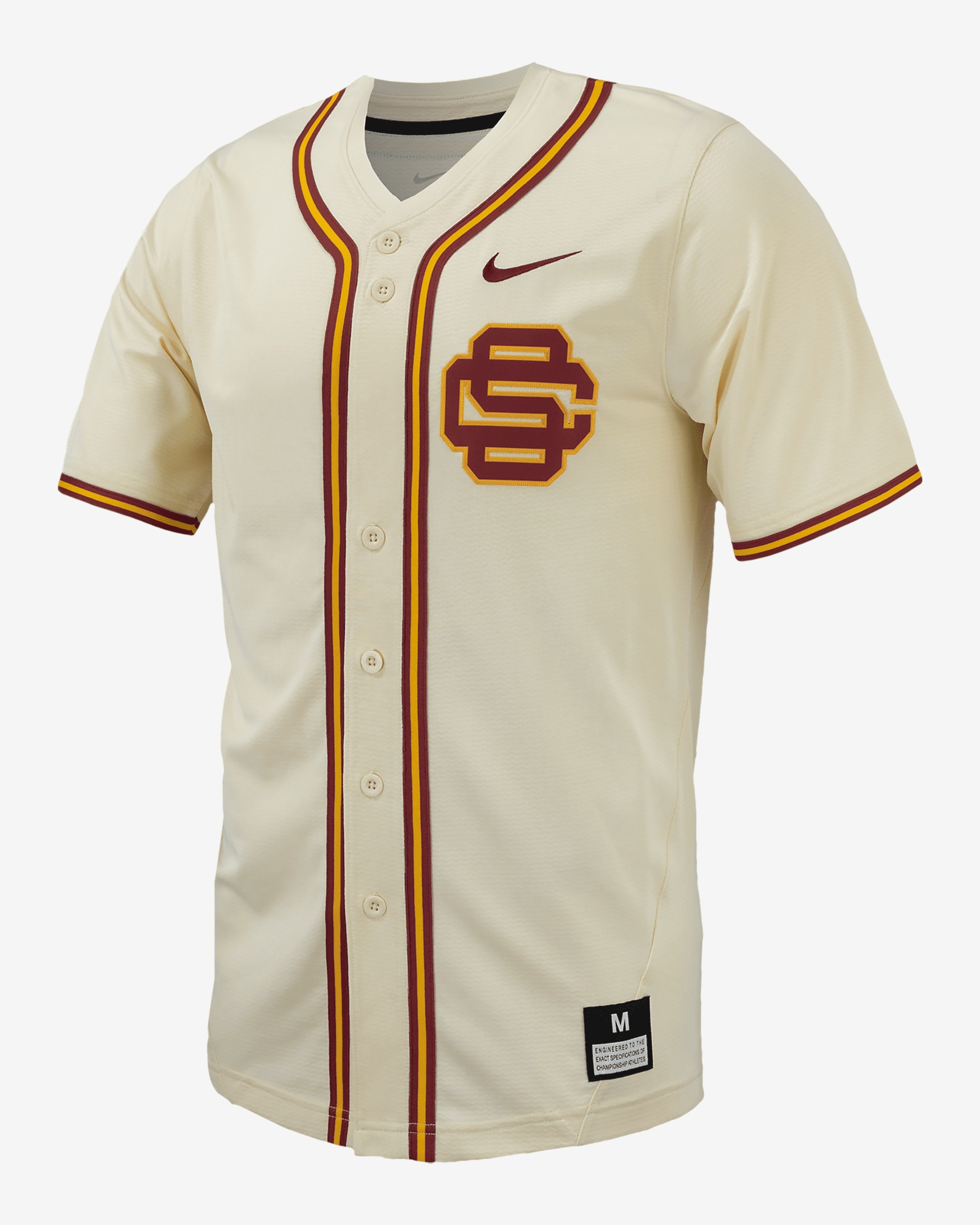 USC Nike Men's College Replica Baseball Jersey - 1