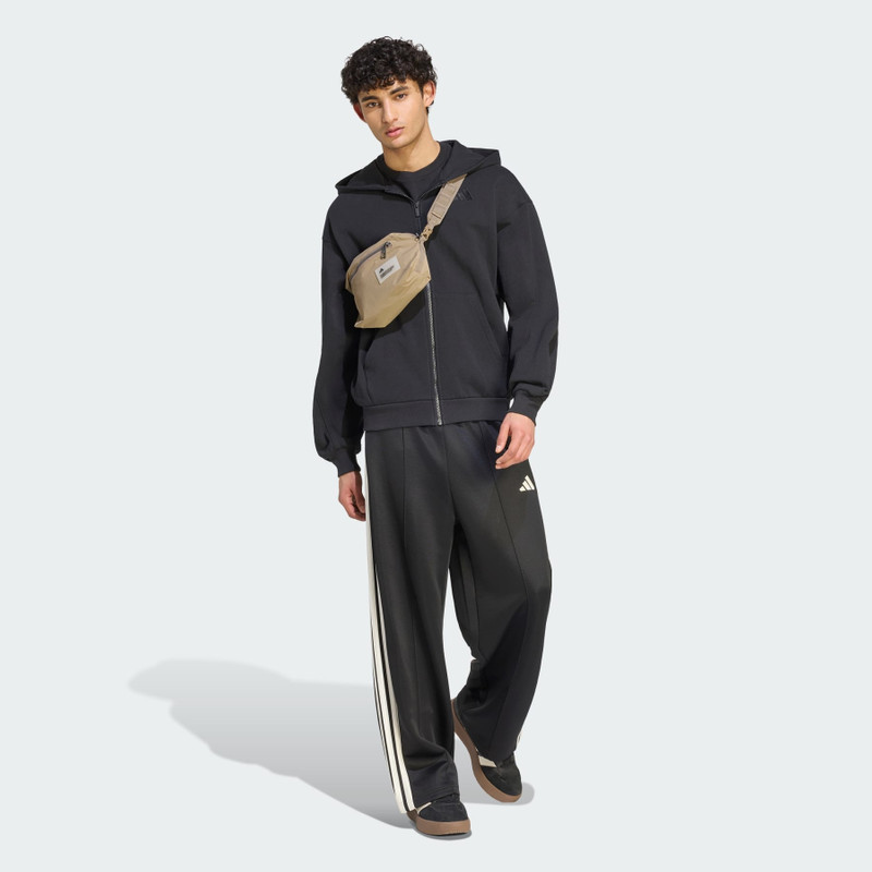 ADIDAS KIT SMALL LOGO FULL-ZIP HOODIE 4