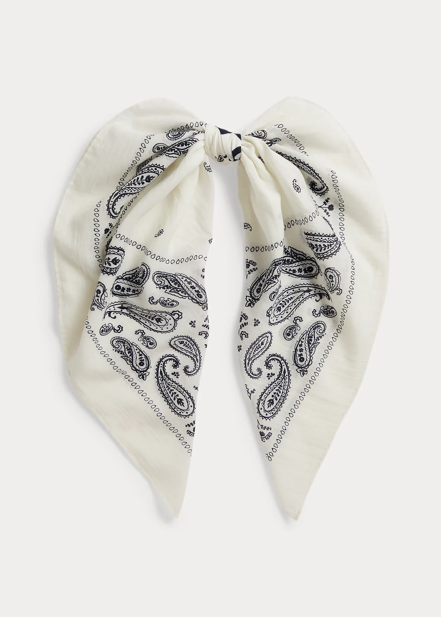 Logo Paisley Cotton Bandanna - 1