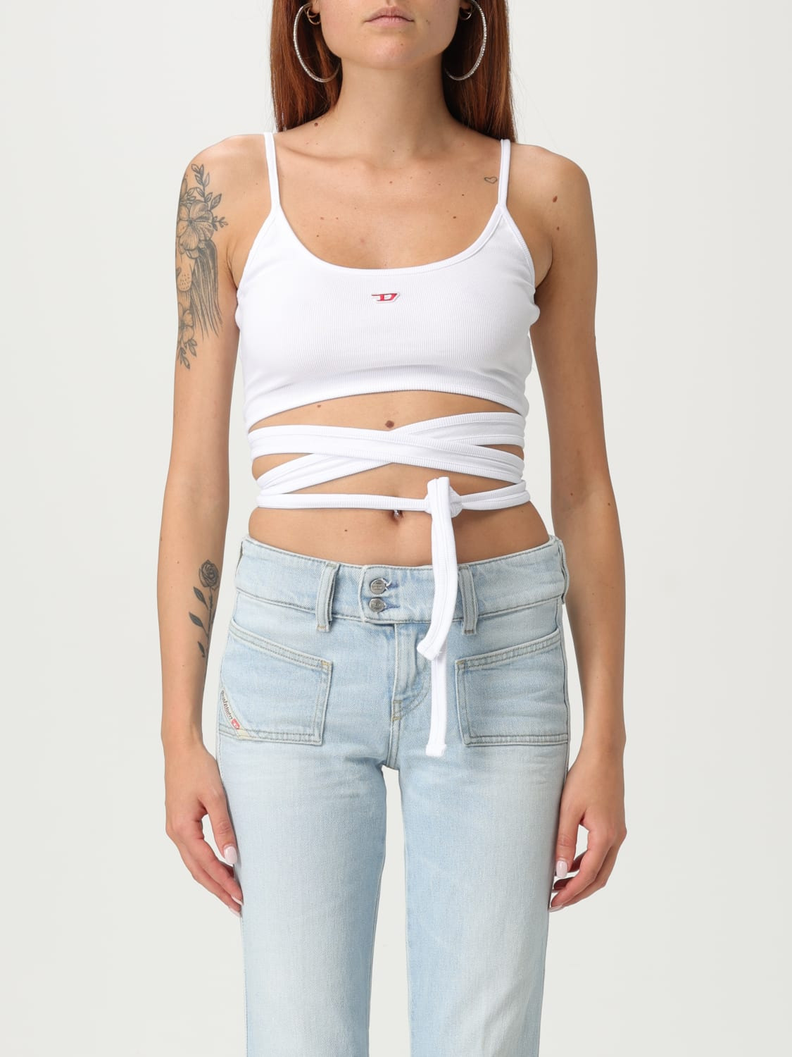 T-shirt woman Diesel - 1