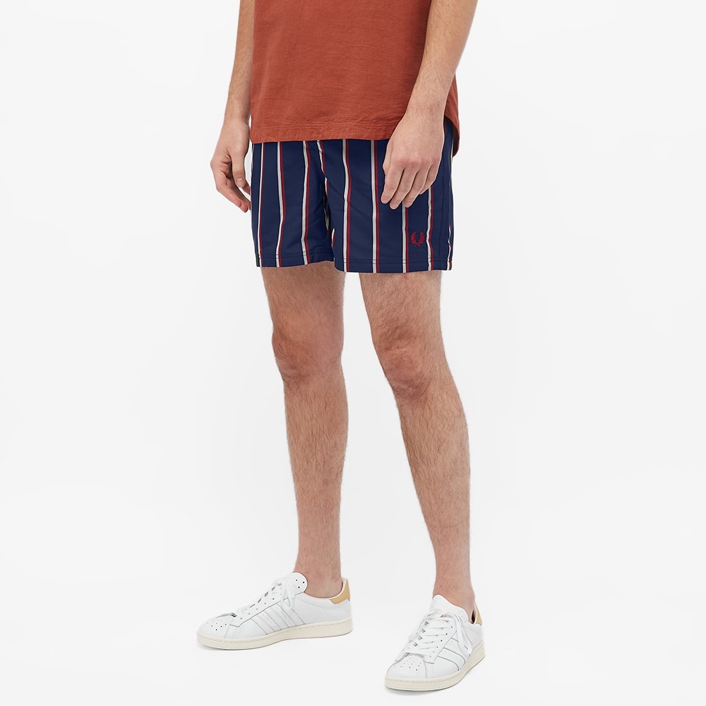 Fred Perry Striped Swimshort - 4