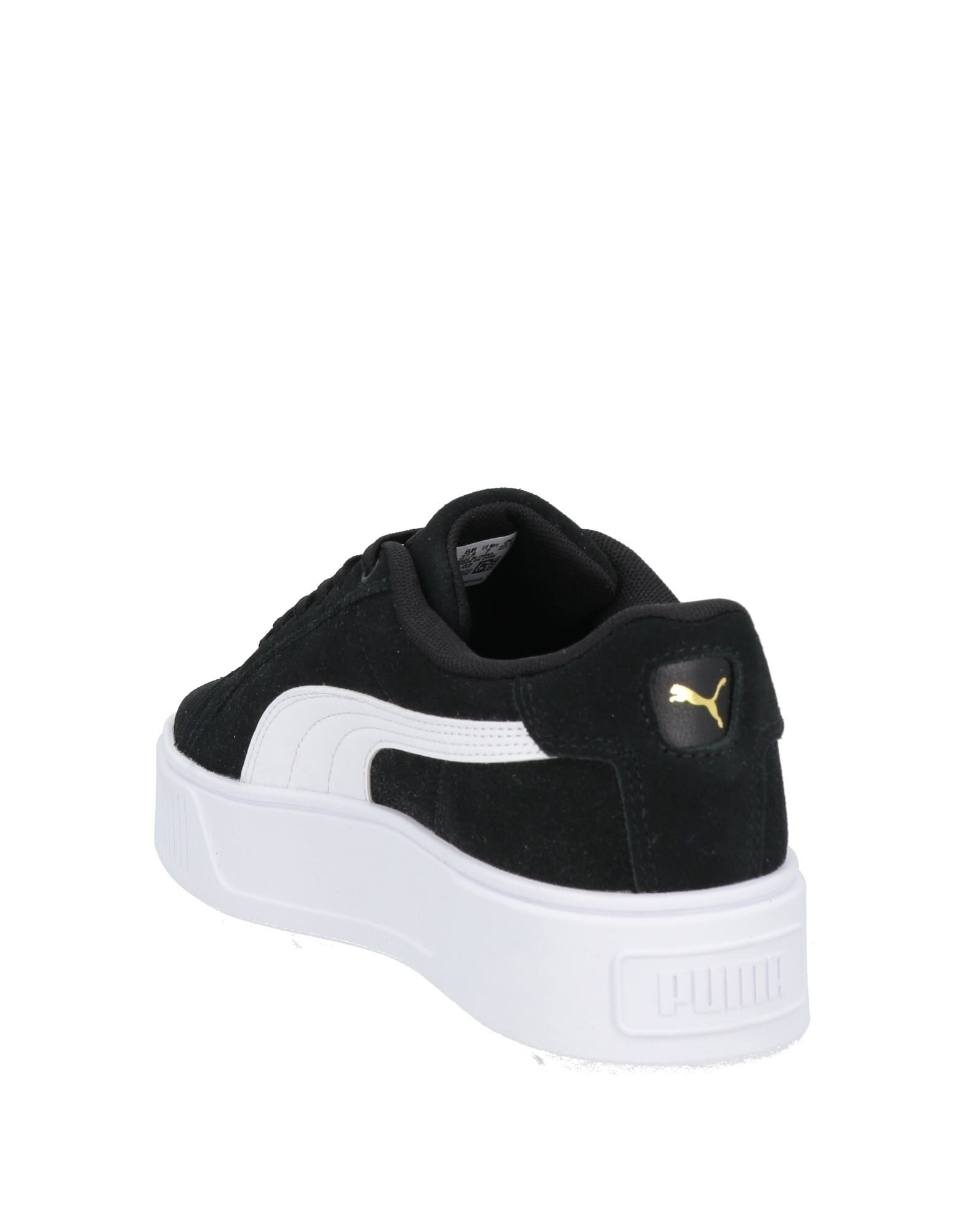 Black Women's Sneakers - 3