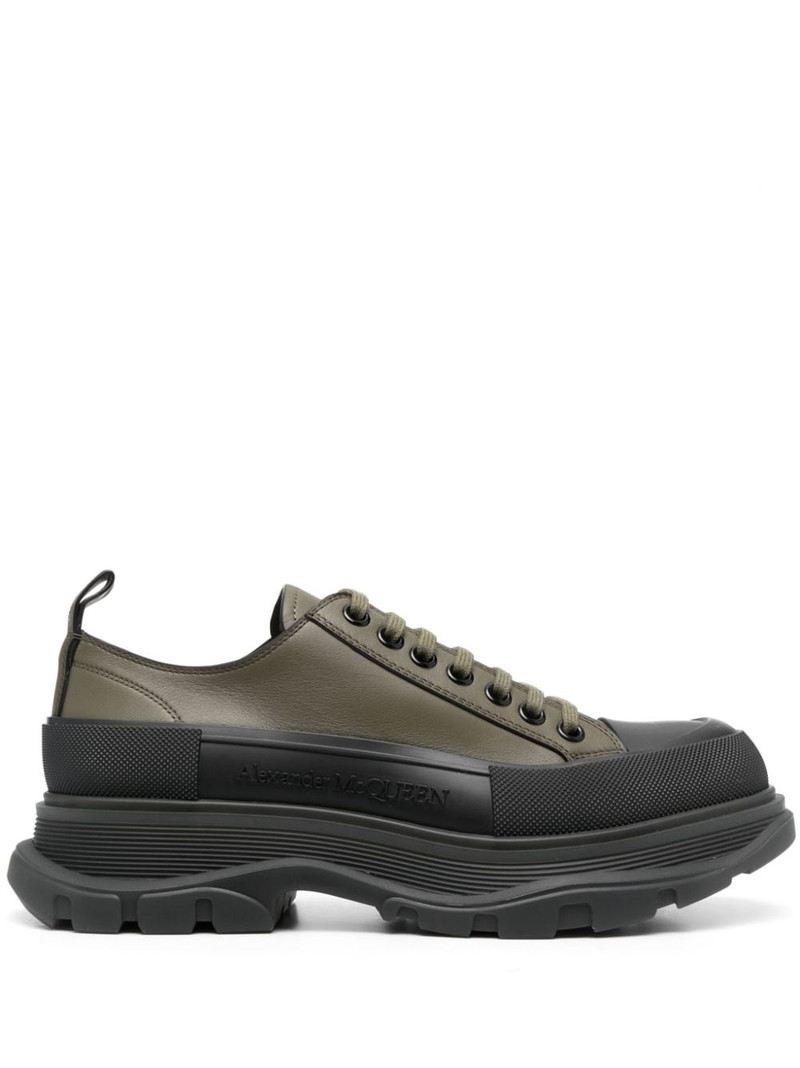 Tread Slick leather sneakers - 1