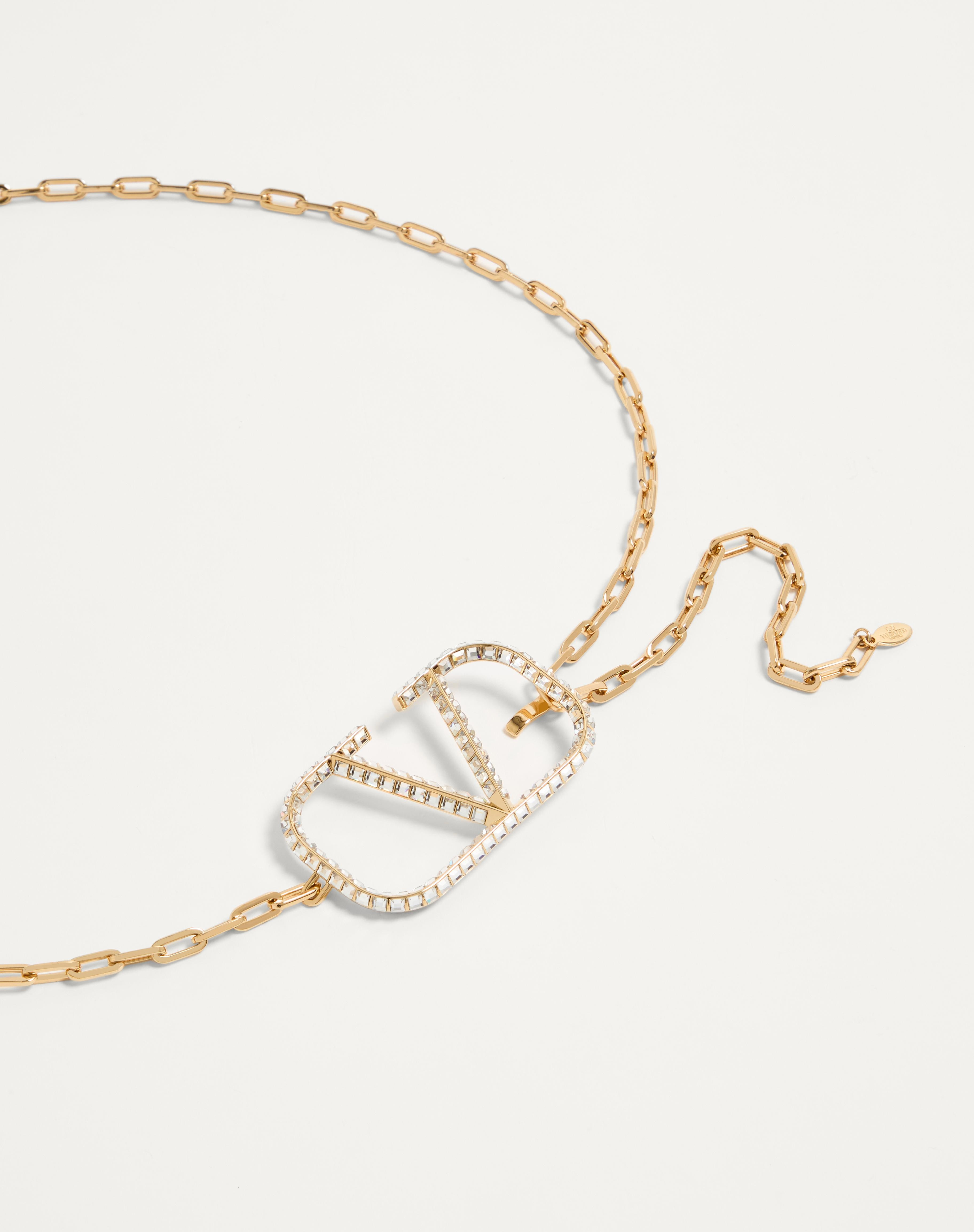 VLOGO SIGNATURE CHAIN BELT - 3