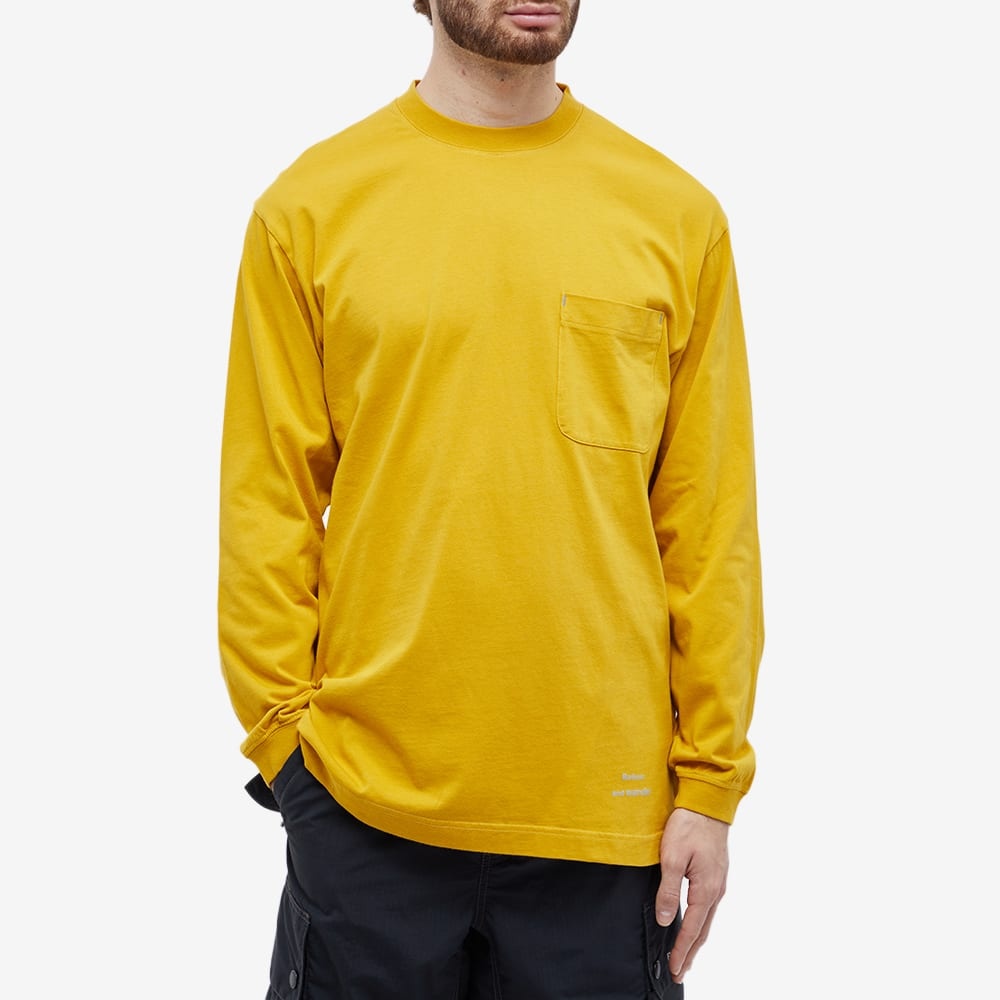 Barbour x and wander Long Sleeve T-Shirt - 2