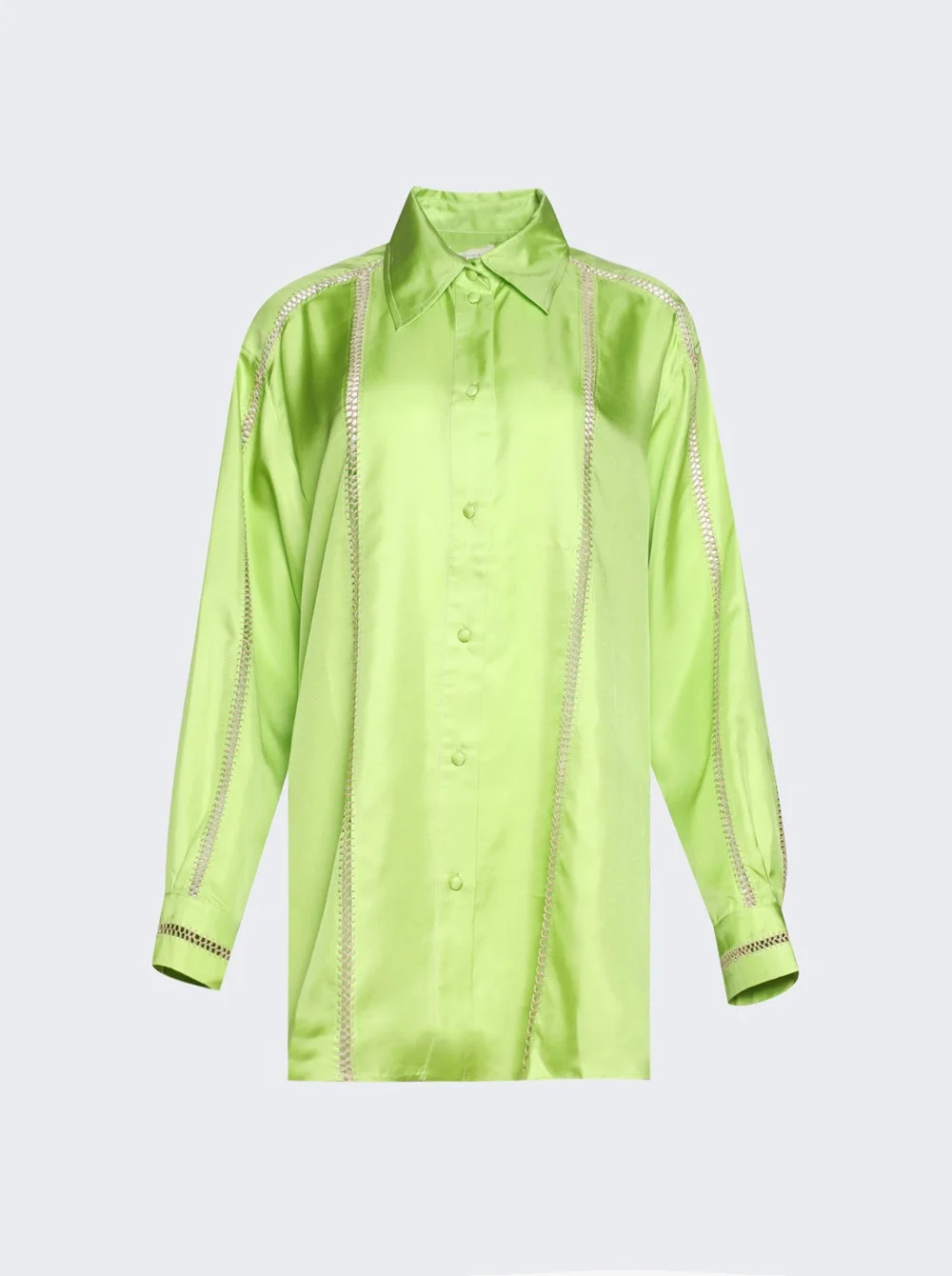 Bridgetown Shirt Lime - 1