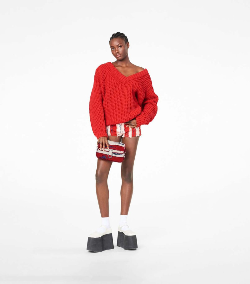 THE AMERICANA J MARC SHOULDER BAG 6