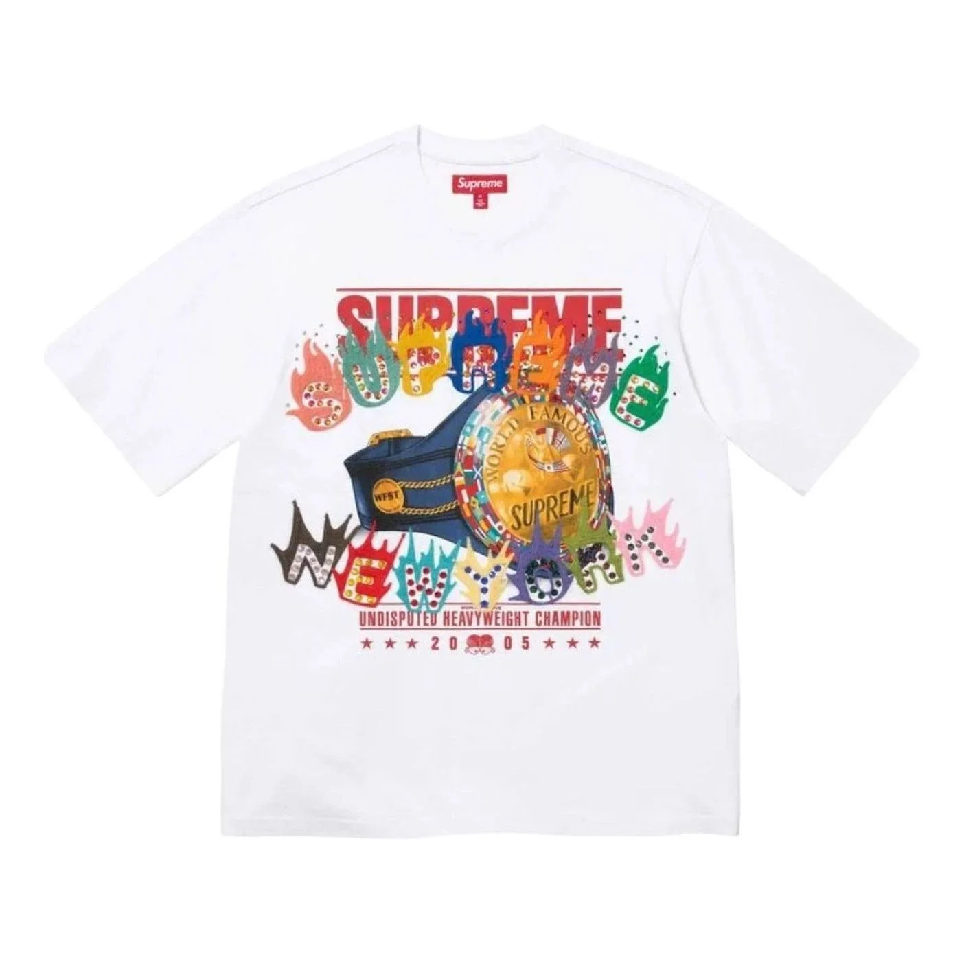 Supreme FW26 Undisputed S/S T-Shirt 'White' SUP-FW26-015-WHT - 1