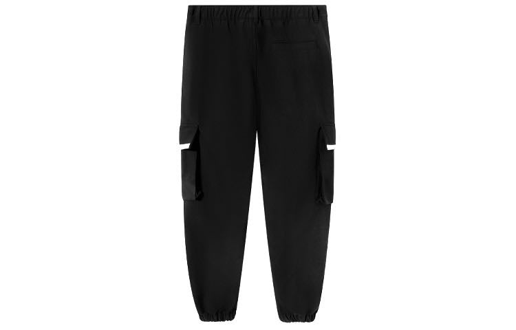 New Balance Nylon Cargo Pants 'Black' AMP04371-BK - 2