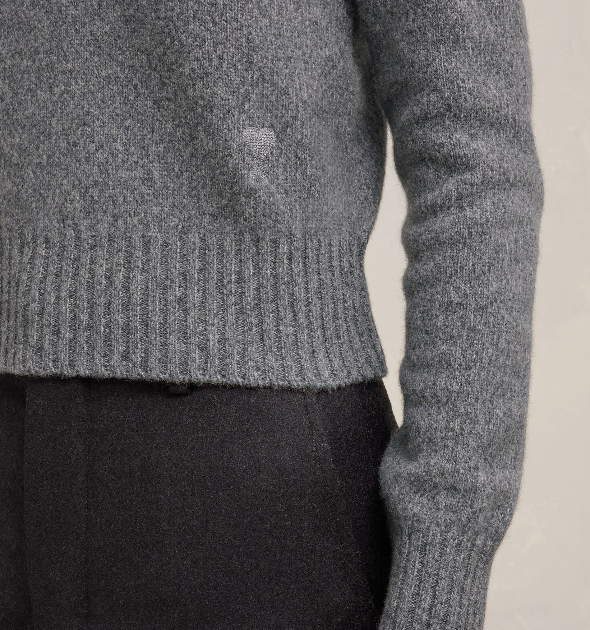 Tonal Ami De Coeur Sweater - 7