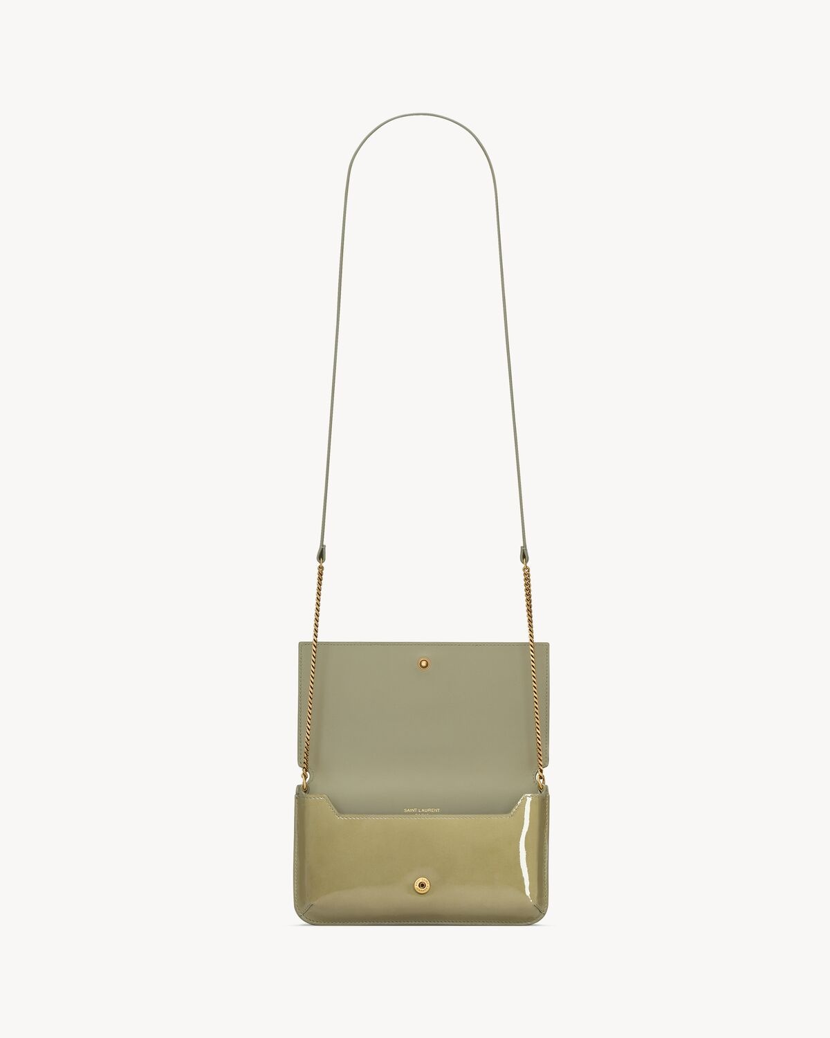 CASSANDRE PHONE CASE IN PATENT LEATHER - 5