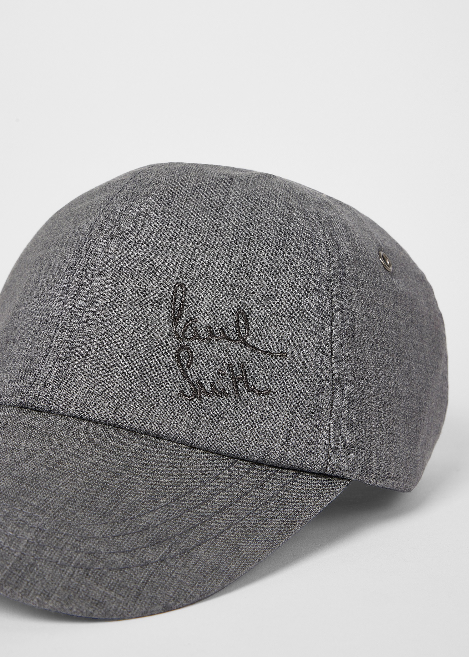 Grey 'Parrot' Baseball Cap - 4