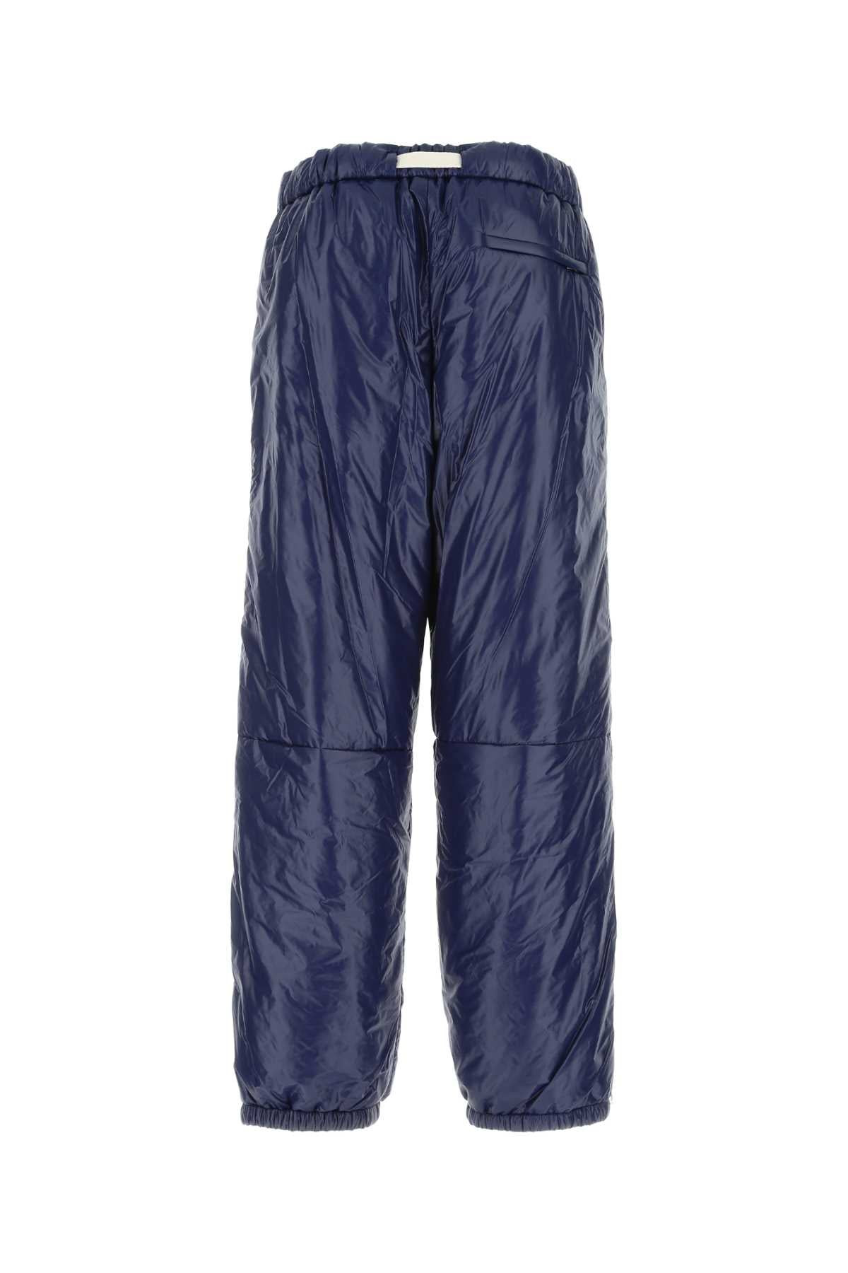 Jil Sander Men Blue Nylon Joggers - 2
