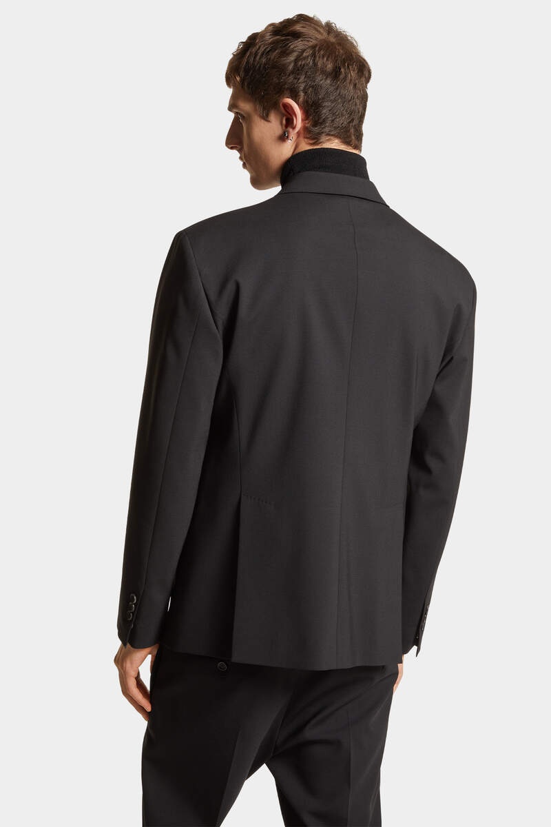 D2 HEADQUARTER RELAXED SHOULDER JACKET - 4