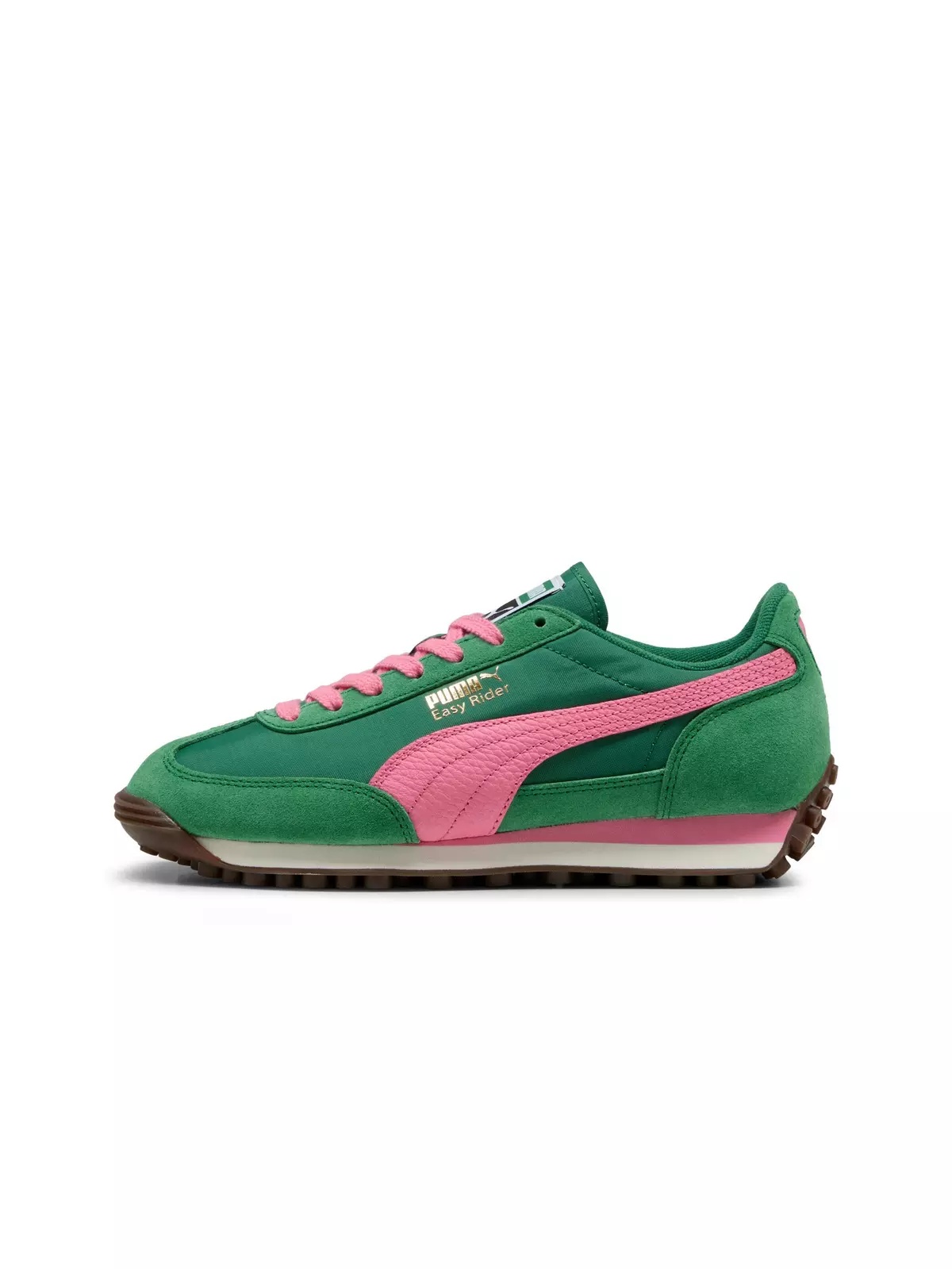 PUMA Easy Rider Vintage "Archive Green/Poised Pink" Women's Shoe - 2