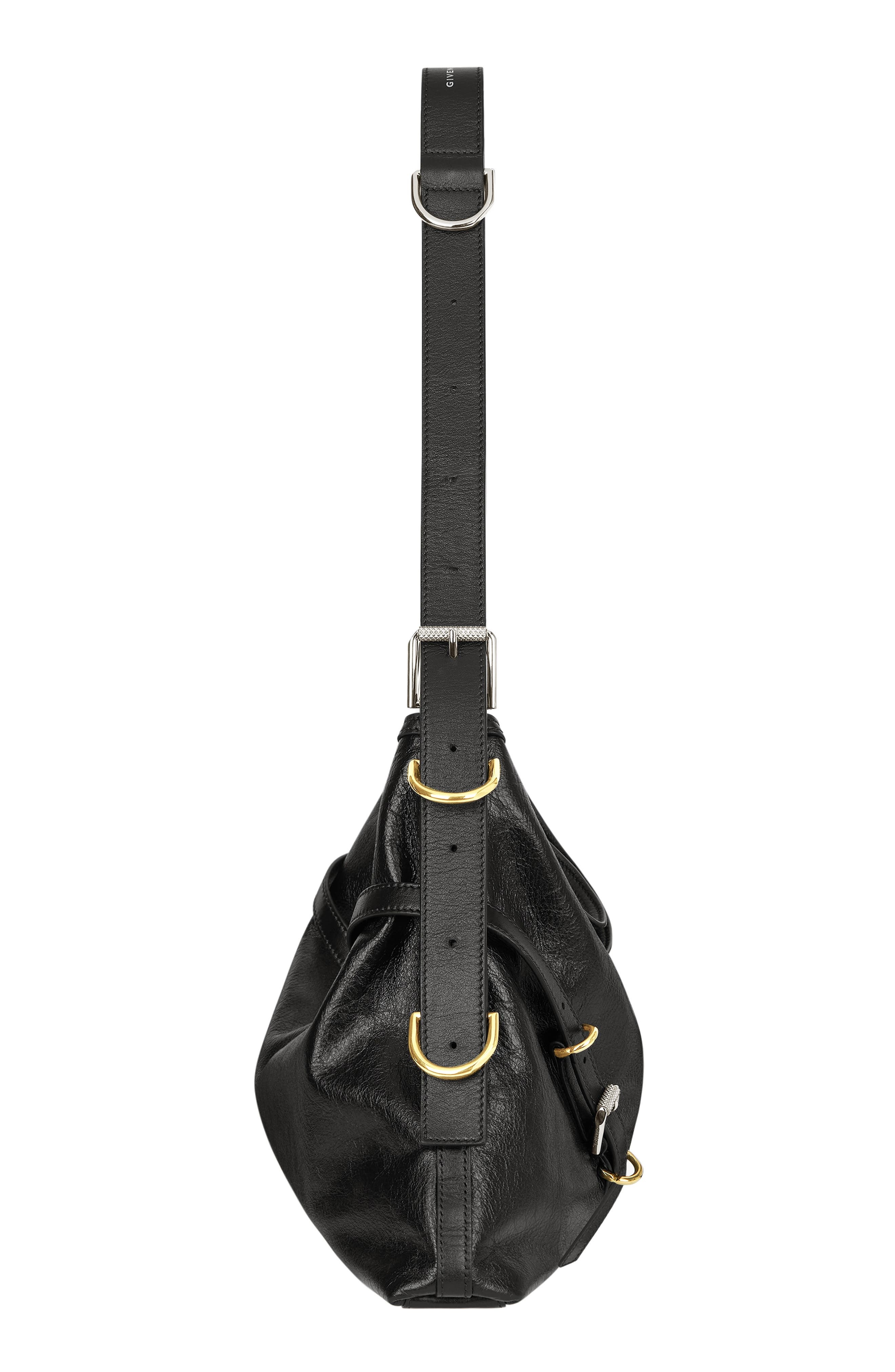 Medium Voyou Leather Hobo - 5