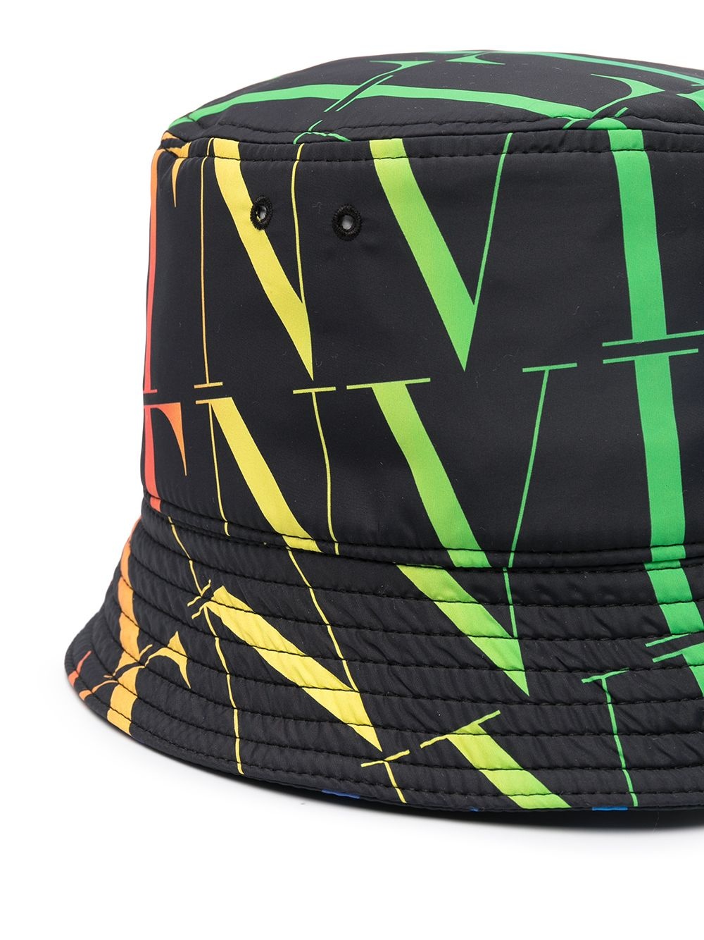 VLTN logo-print bucket hat - 2