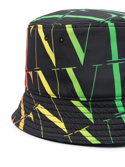 Valentino VLTN logo-print bucket hat outlook