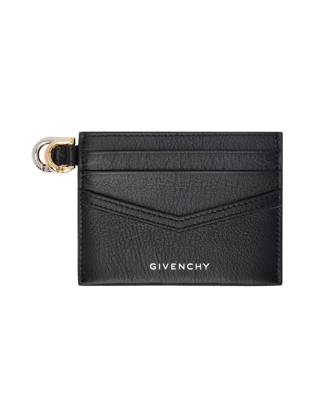 Black Voyou Card Holder - 1