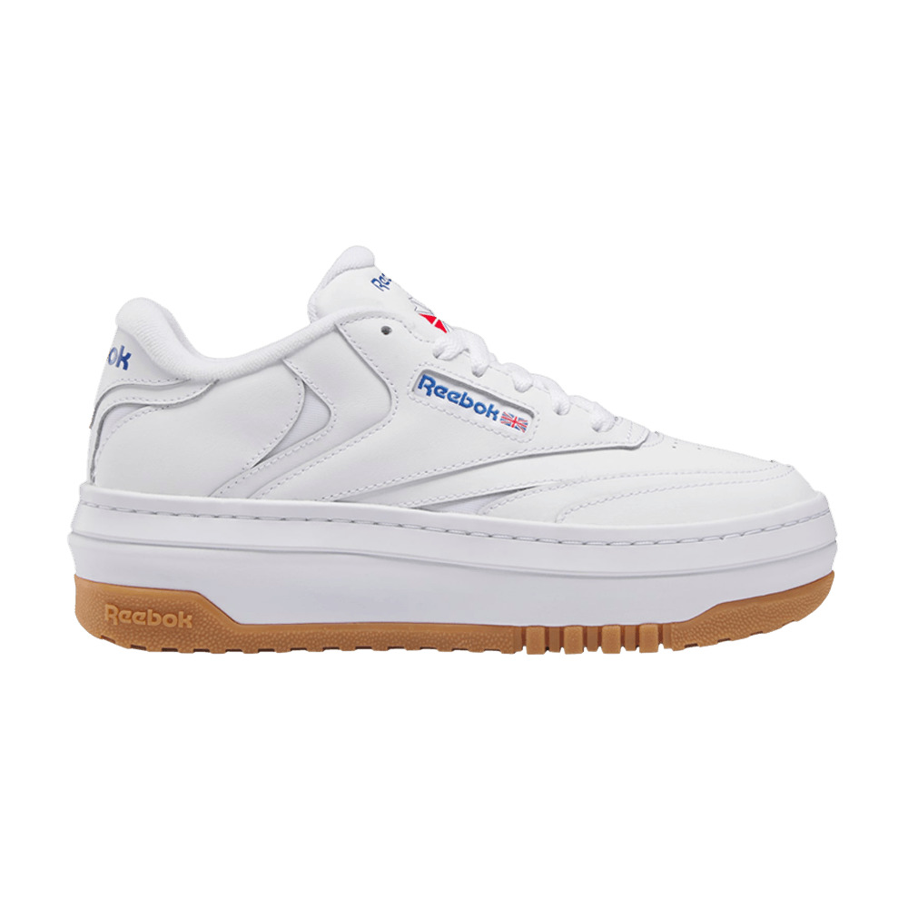 Wmns Club C Extra 'White Vector Blue Gum' - 1
