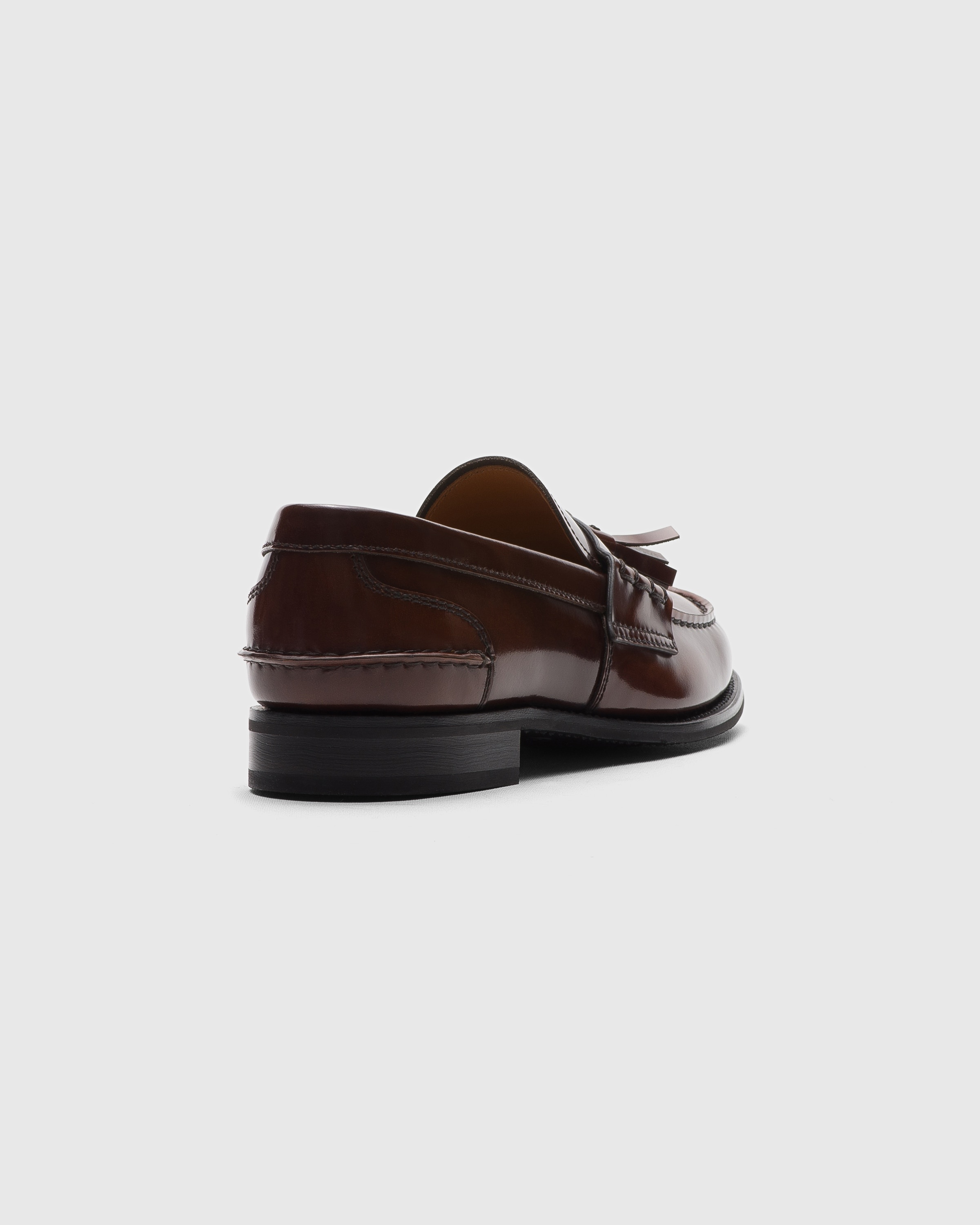 Fumé Brushed Calfskin Loafer - 4