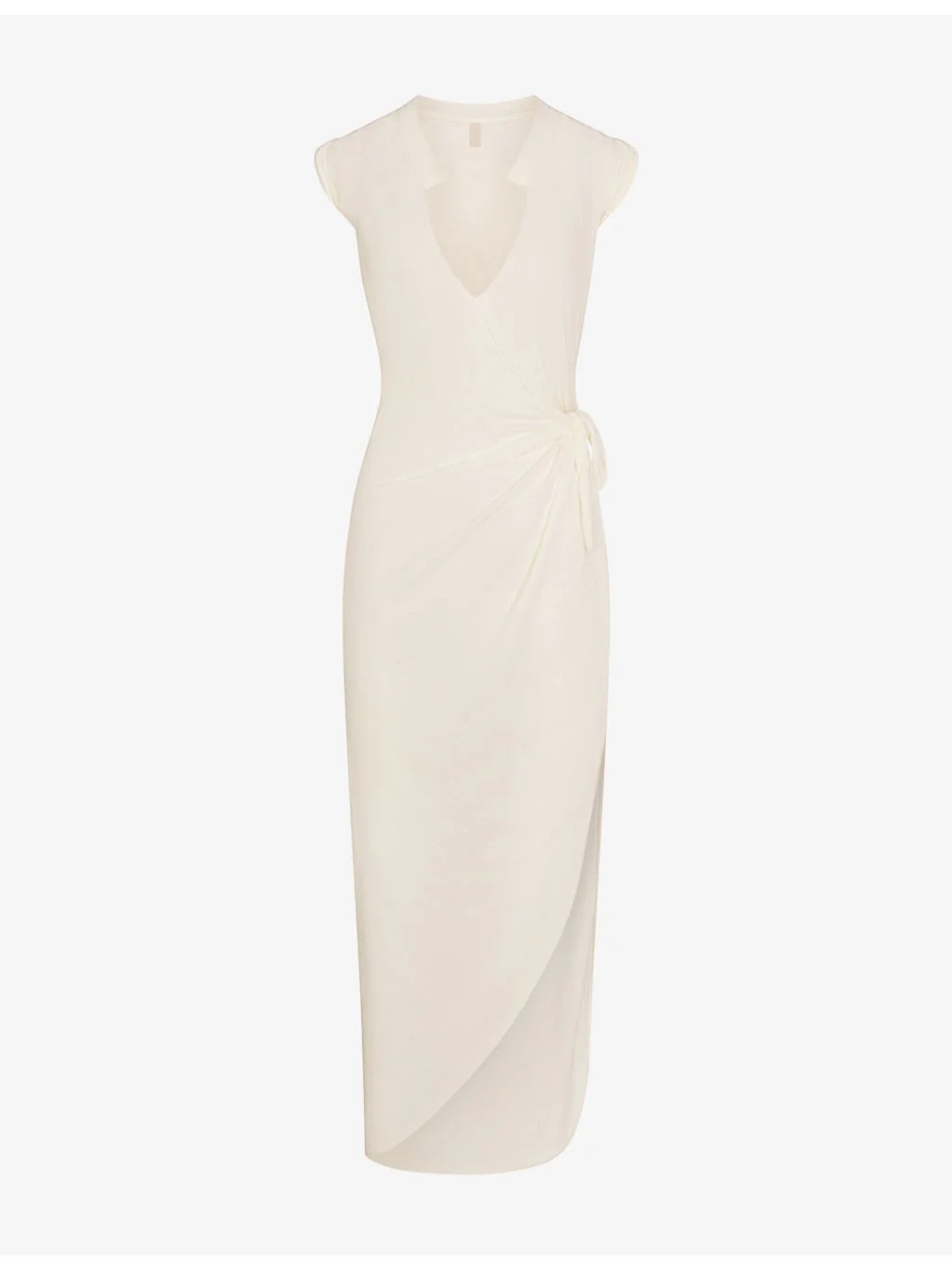 Cover-Ups Cotton-Jersey Tie Dress - 1