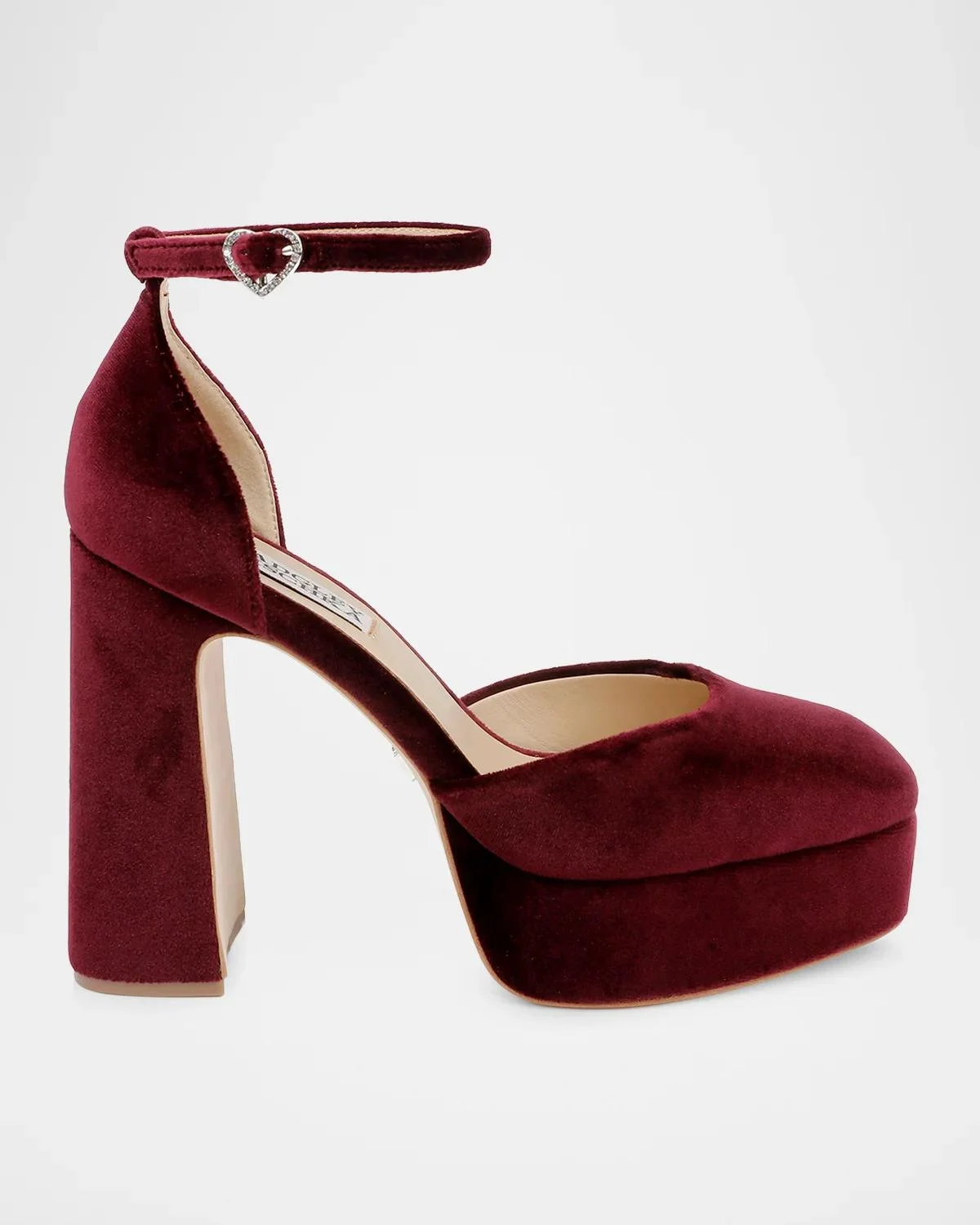 Jayda Ankle-Strap Platform Pumps - 1