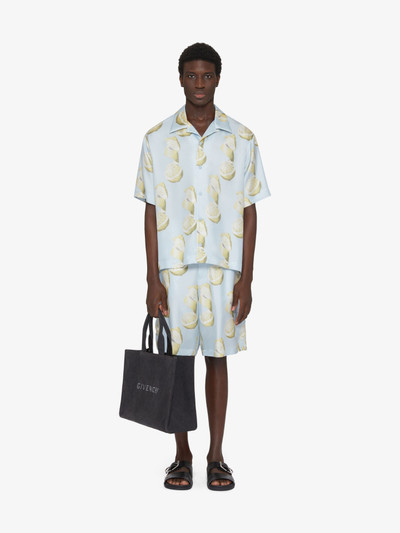 Givenchy PRINTED BERMUDA SHORTS IN SILK outlook