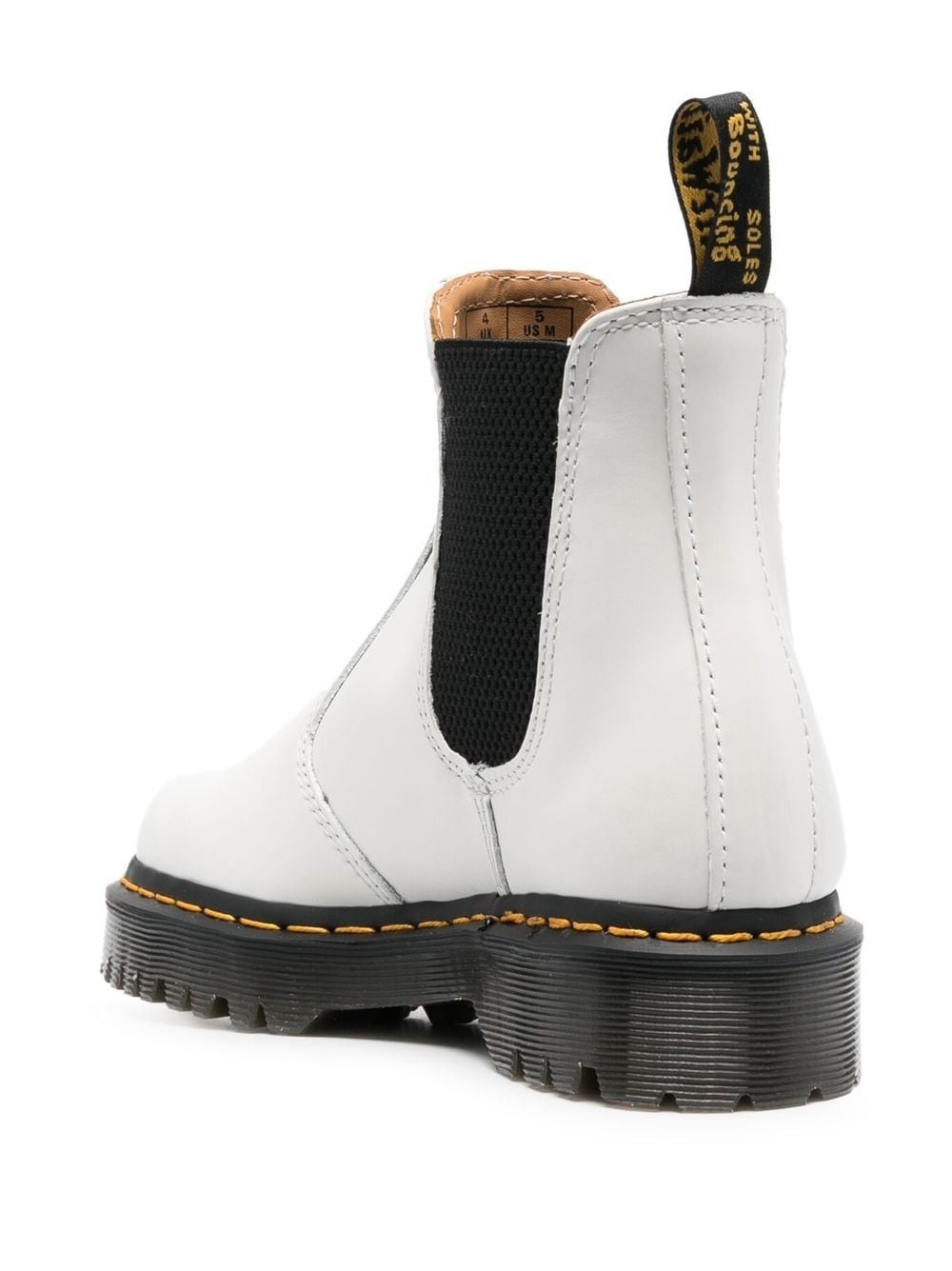leather Chelsea ankle boots - 6