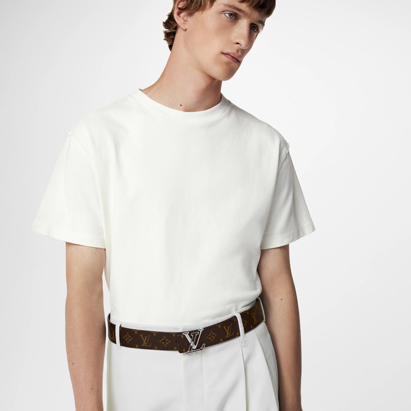 Louis Vuitton LV Line 40mm Reversible Belt outlook