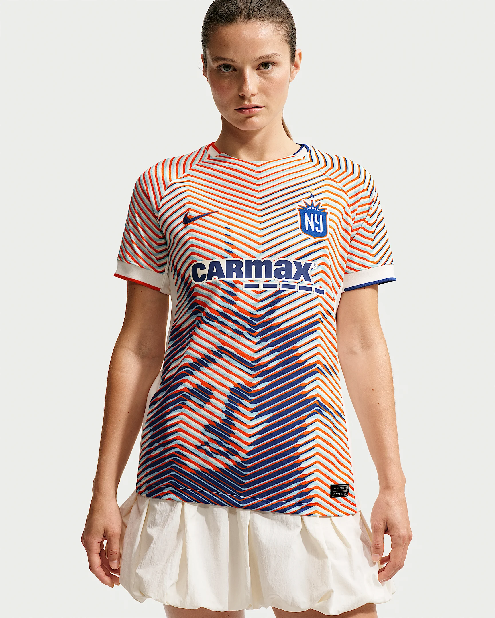 Gotham FC Stadium Away Women's Nike Dri-FIT NWSL Replica Jersey - 1