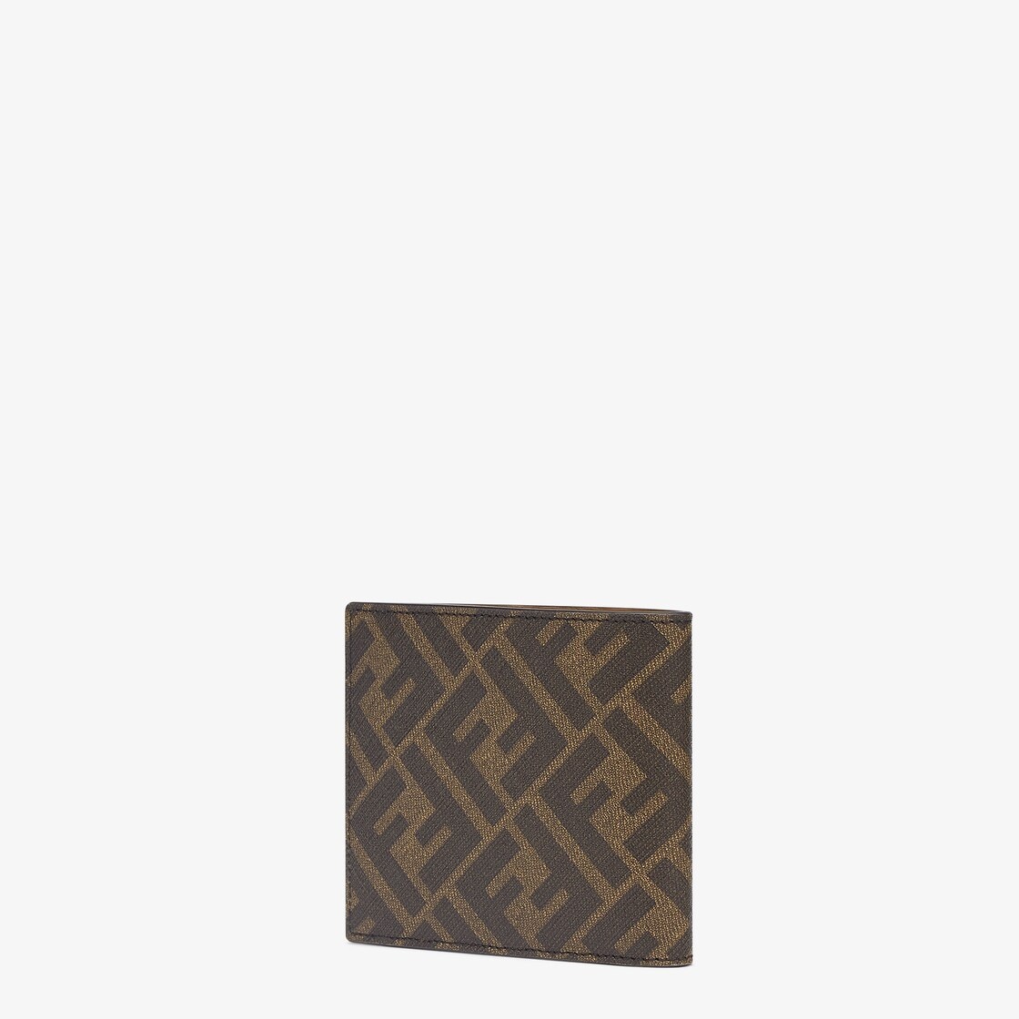 Brown fabric bi-fold - 2