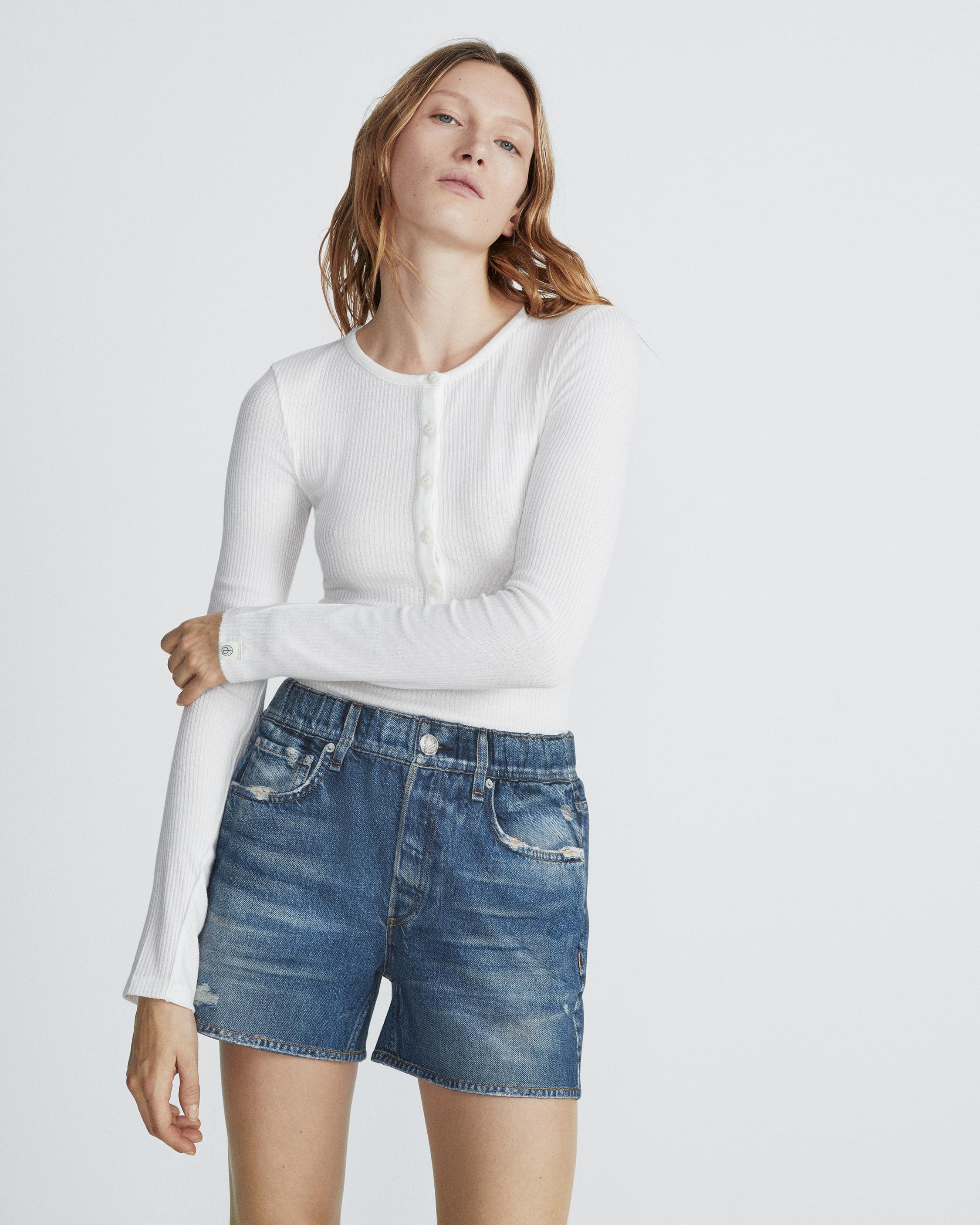 Miramar 4" Walking Short
Trompe L'oeil Cotton Short - 6