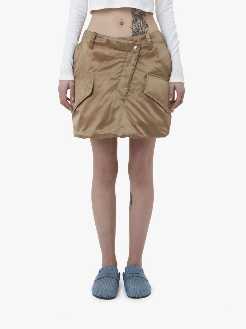 JW Anderson PADDED CARGO MINI SKIRT outlook