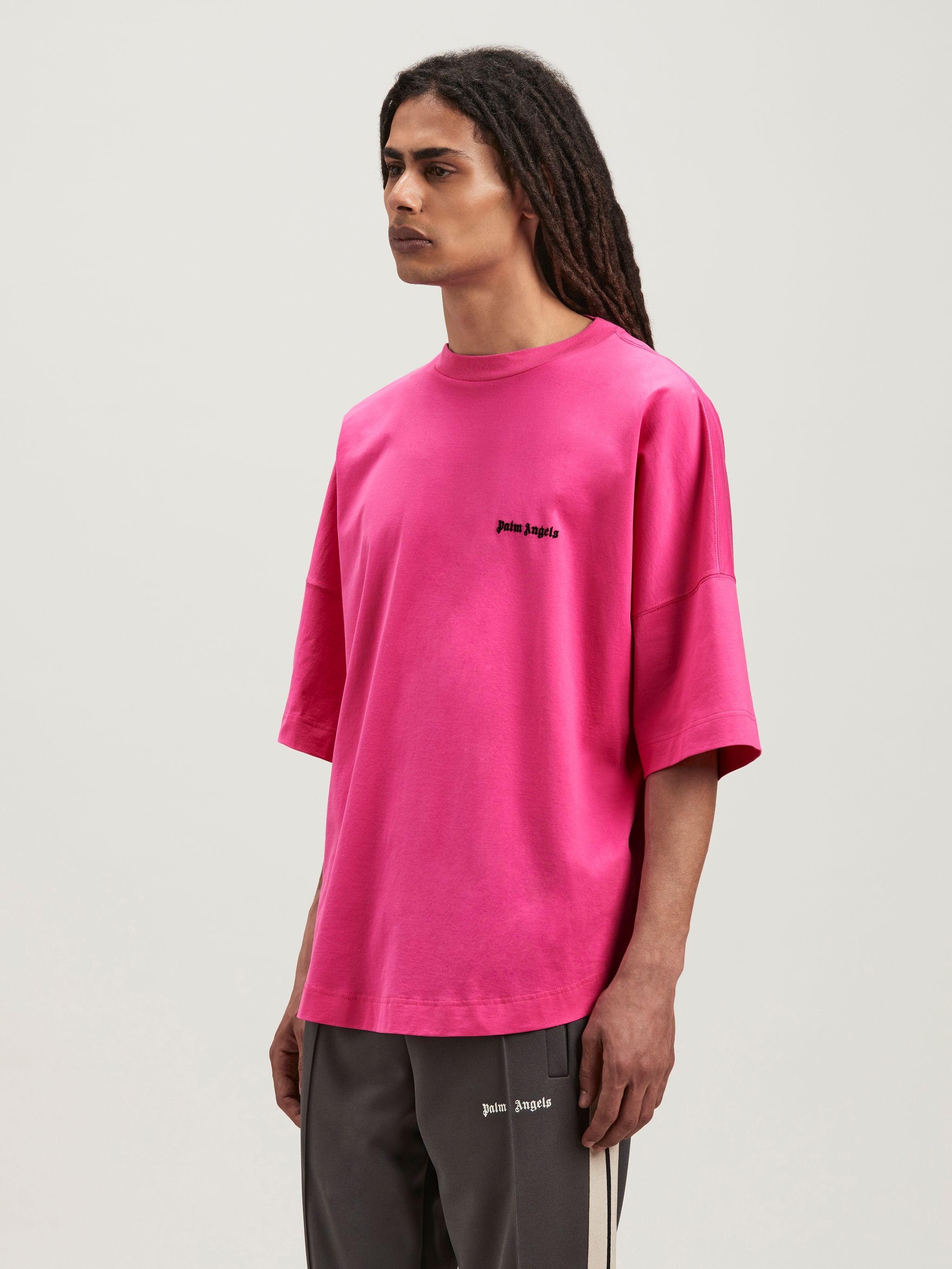 Embroidered Logo Over T-Shirt - 4