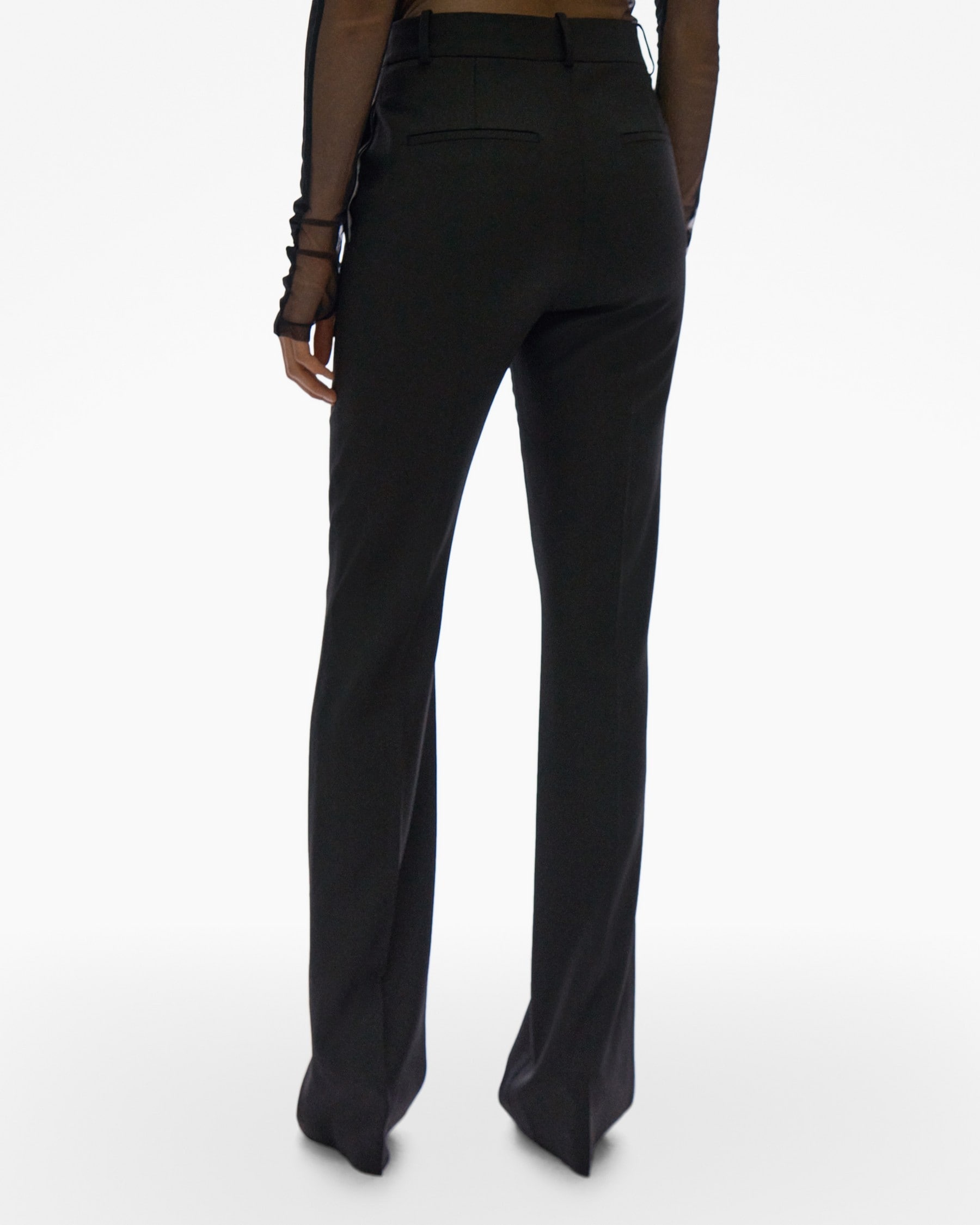 STRAIGHT SUIT PANT - 4