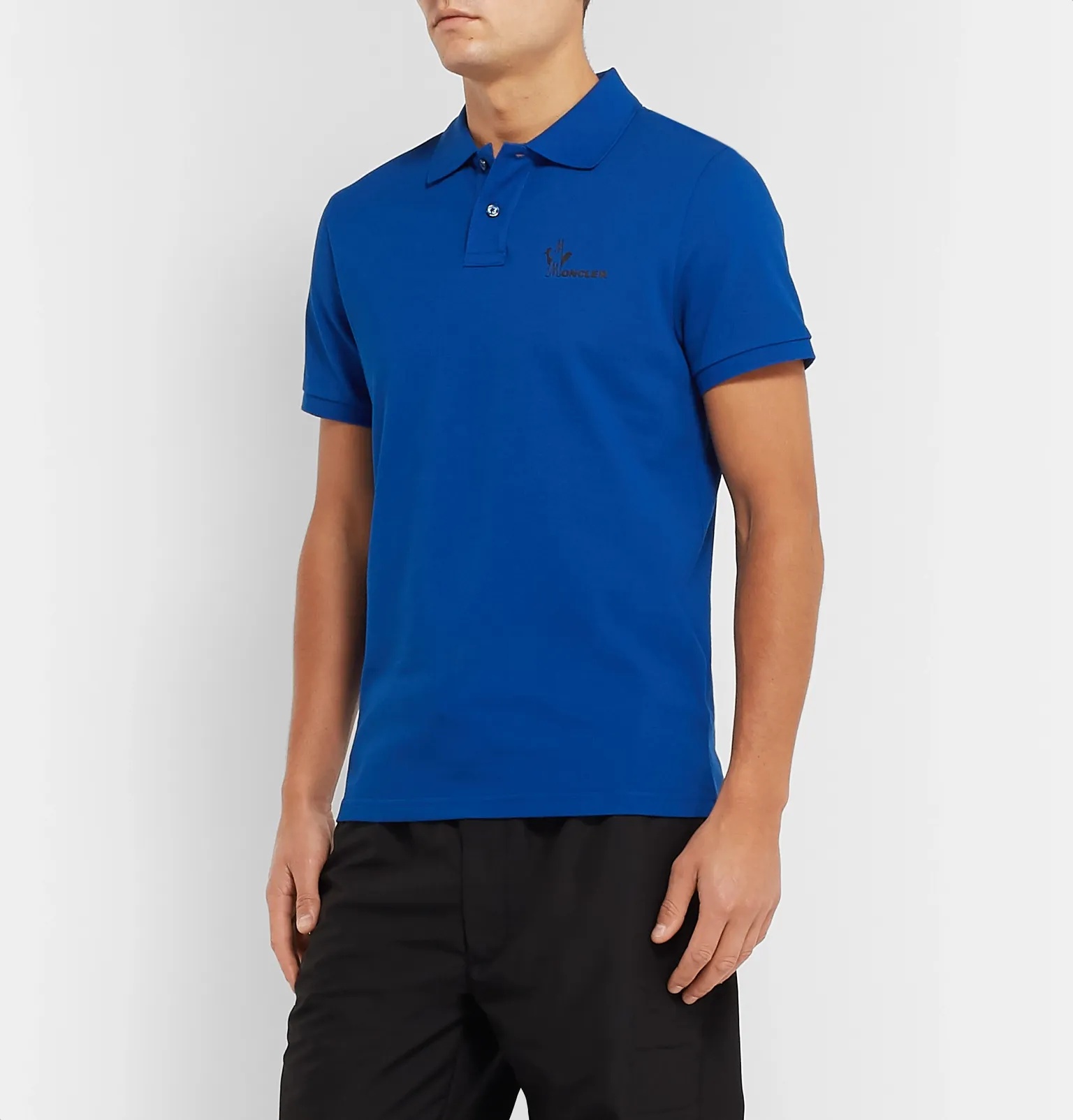 Slim-Fit Cotton-Piqué Polo Shirt - 16