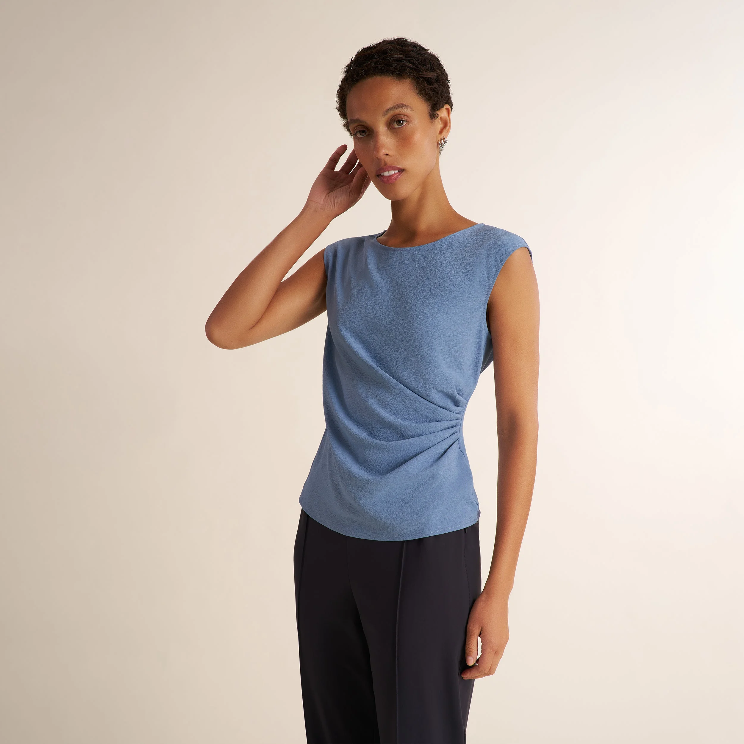 Brooke Definition Top - Eco Soft Wave - 1