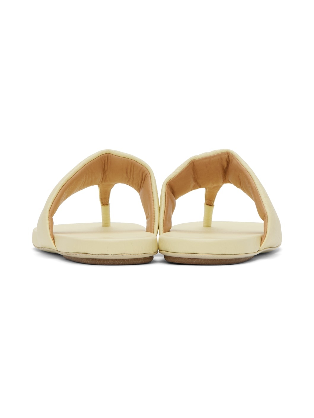 Yellow Spanciata Sandals - 2