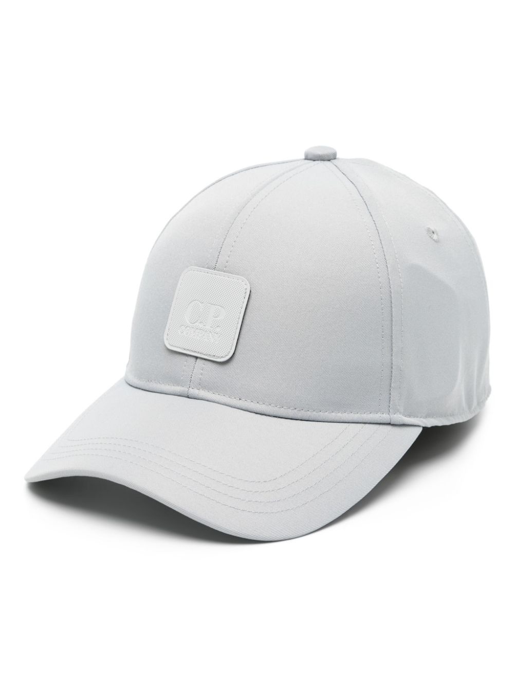 logo-patch twill cap - 1