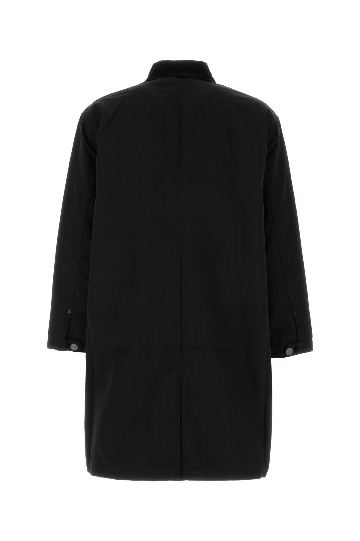 Black canvas Webster Coat - 2