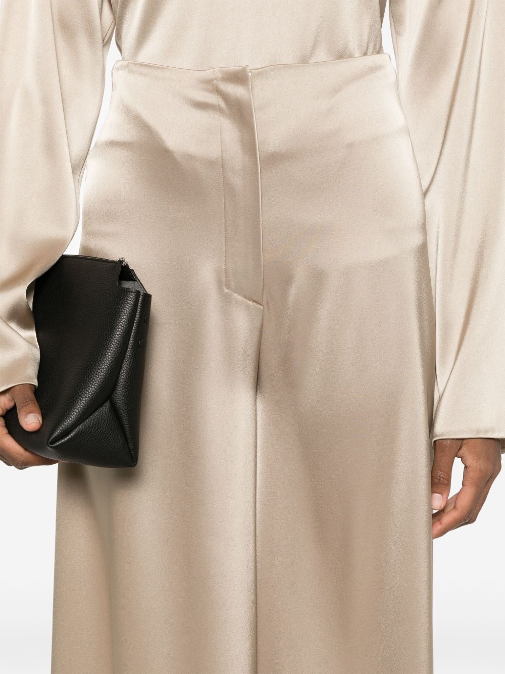 satin trousers - 5