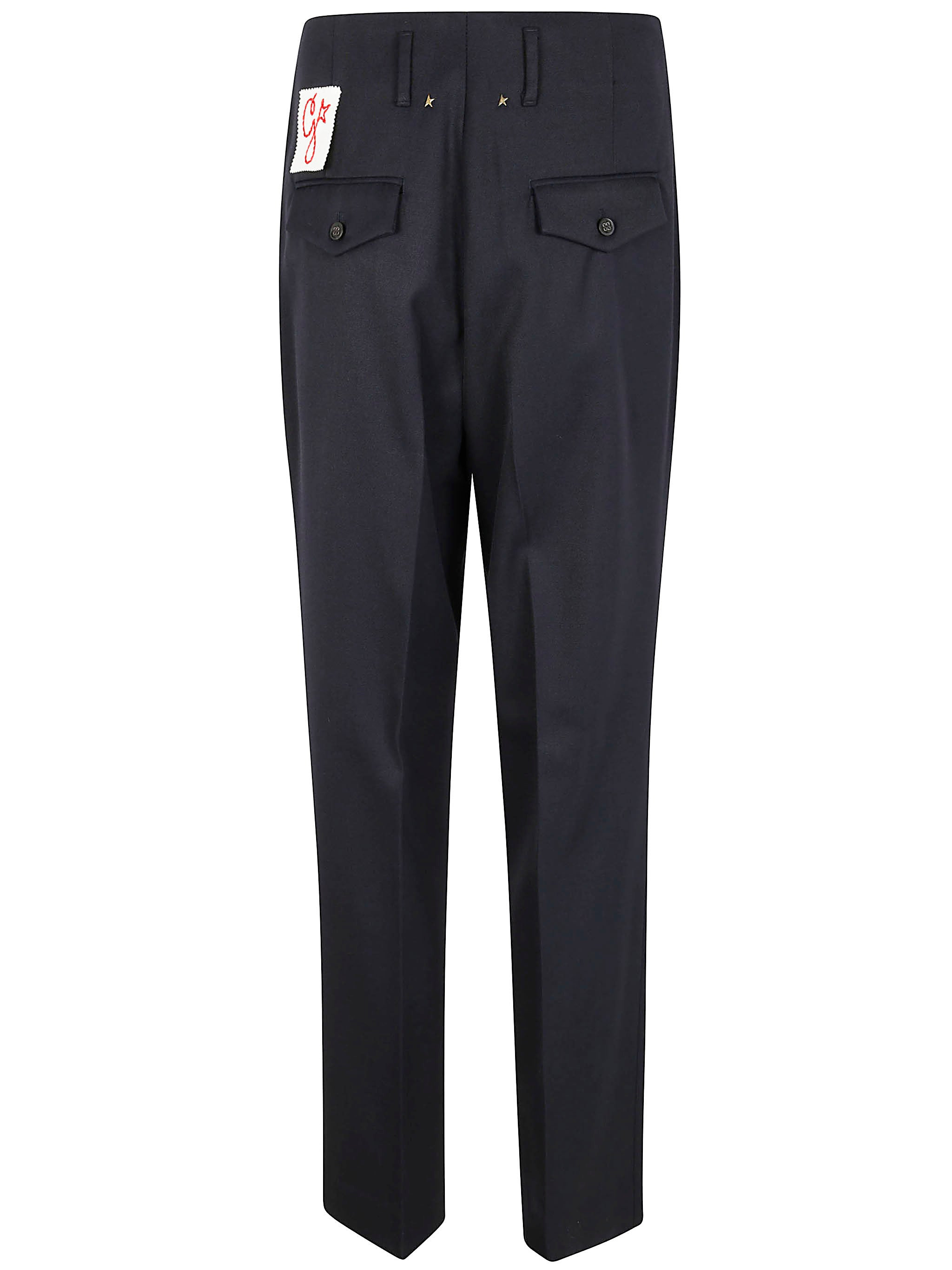 Golden Goose Men Golden M`S Wide Legs Pants - 2