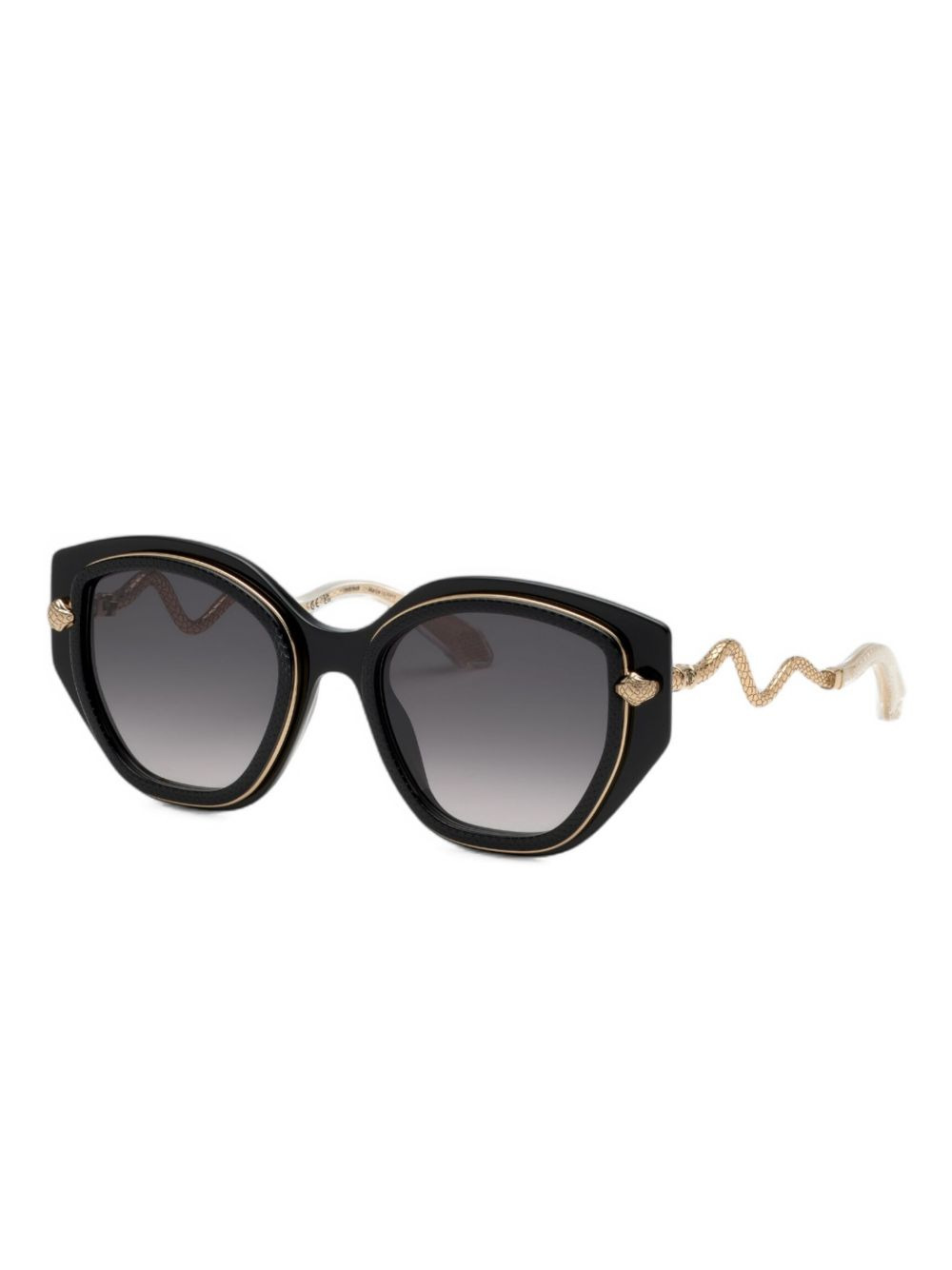 statement cat-eye sunglasses - 2
