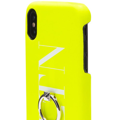 Valentino Valentino Fluo VLTN iPhone XS Max Case outlook