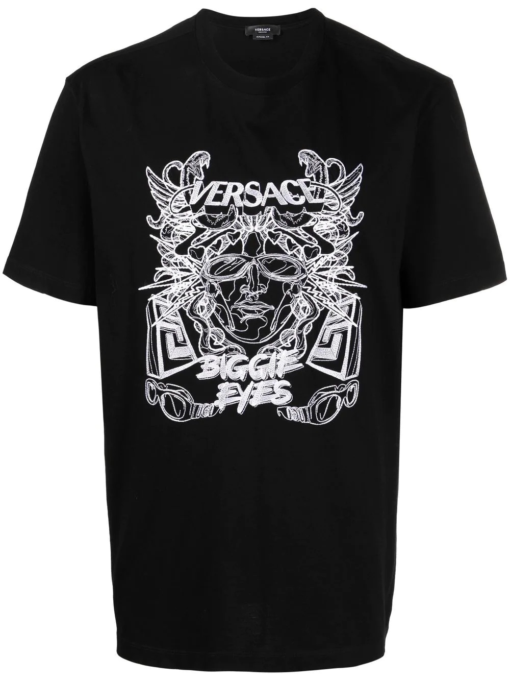 Medusa Head-print T-shirt - 1